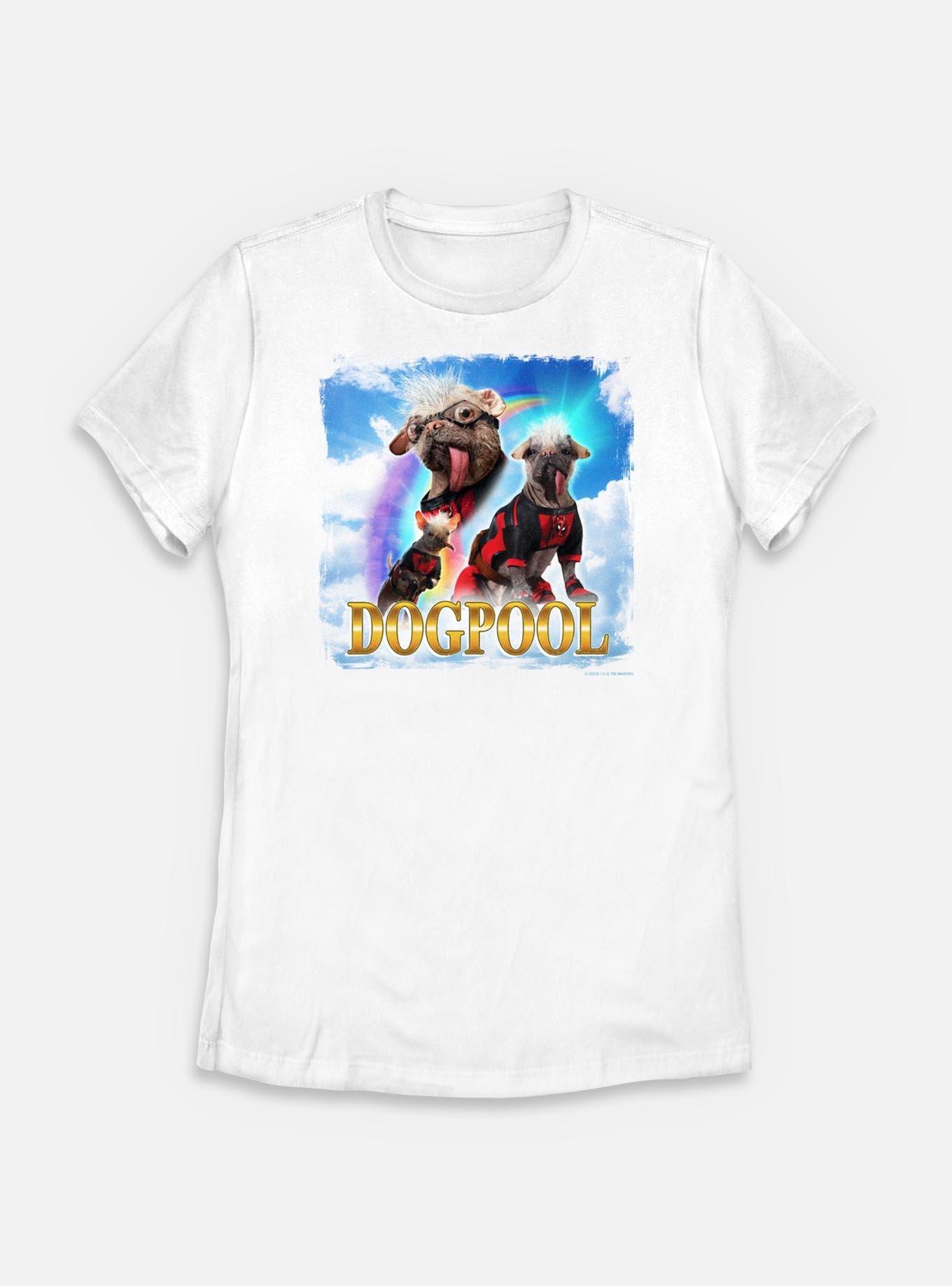 Marvel Deadpool & Wolverine Sky Dogpool Womens T-Shirt, , hi-res