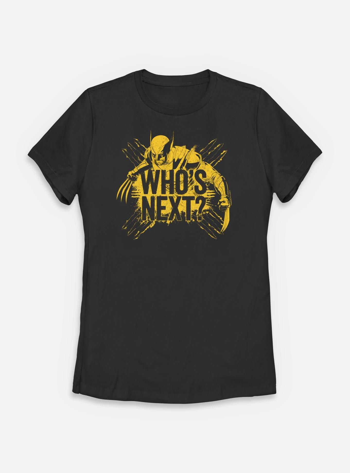 Marvel Deadpool & Wolverine Who's Next Womens T-Shirt, , hi-res