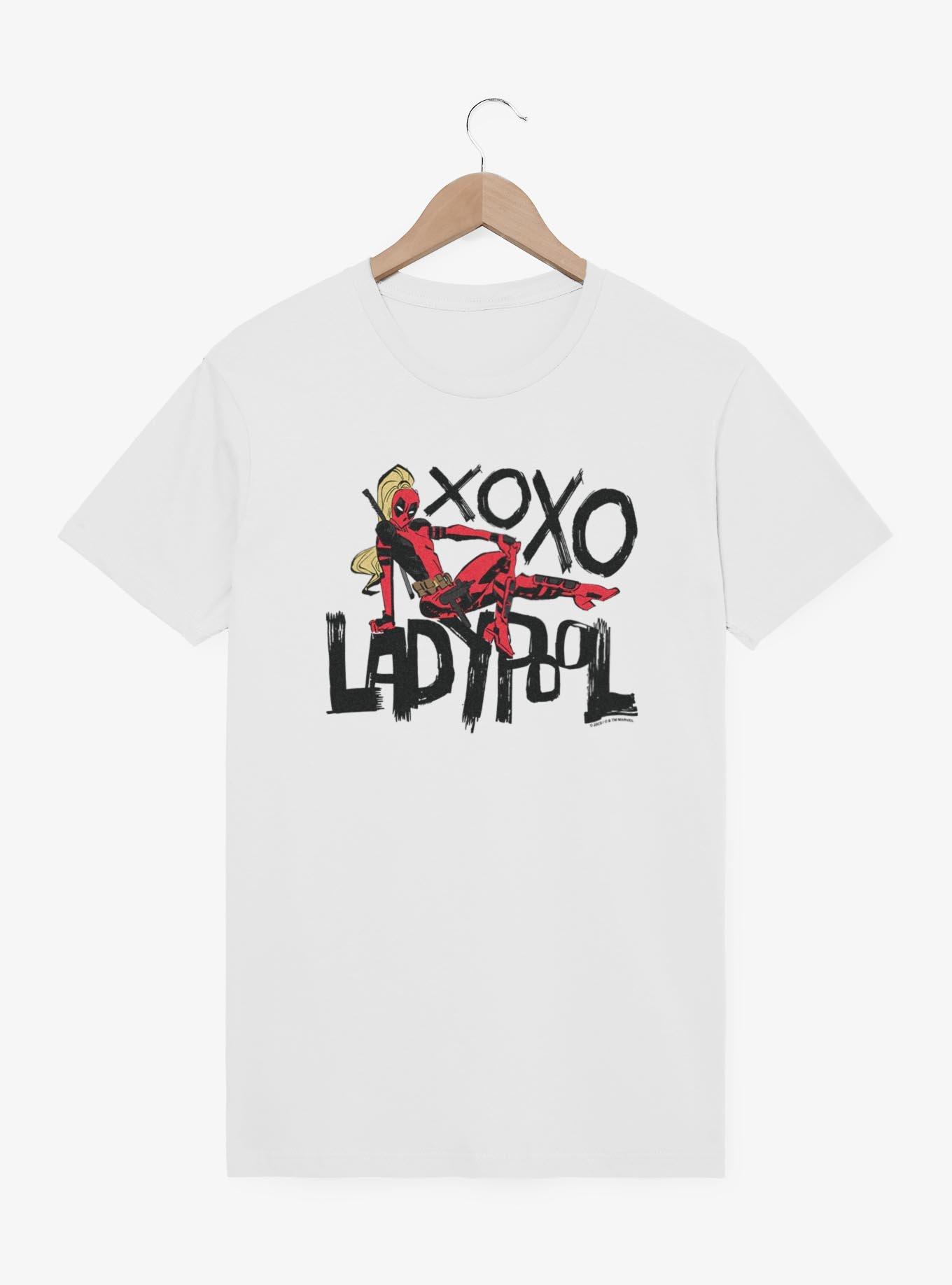 Marvel Deadpool & Wolverine Ladypool XOXO T-Shirt, , hi-res