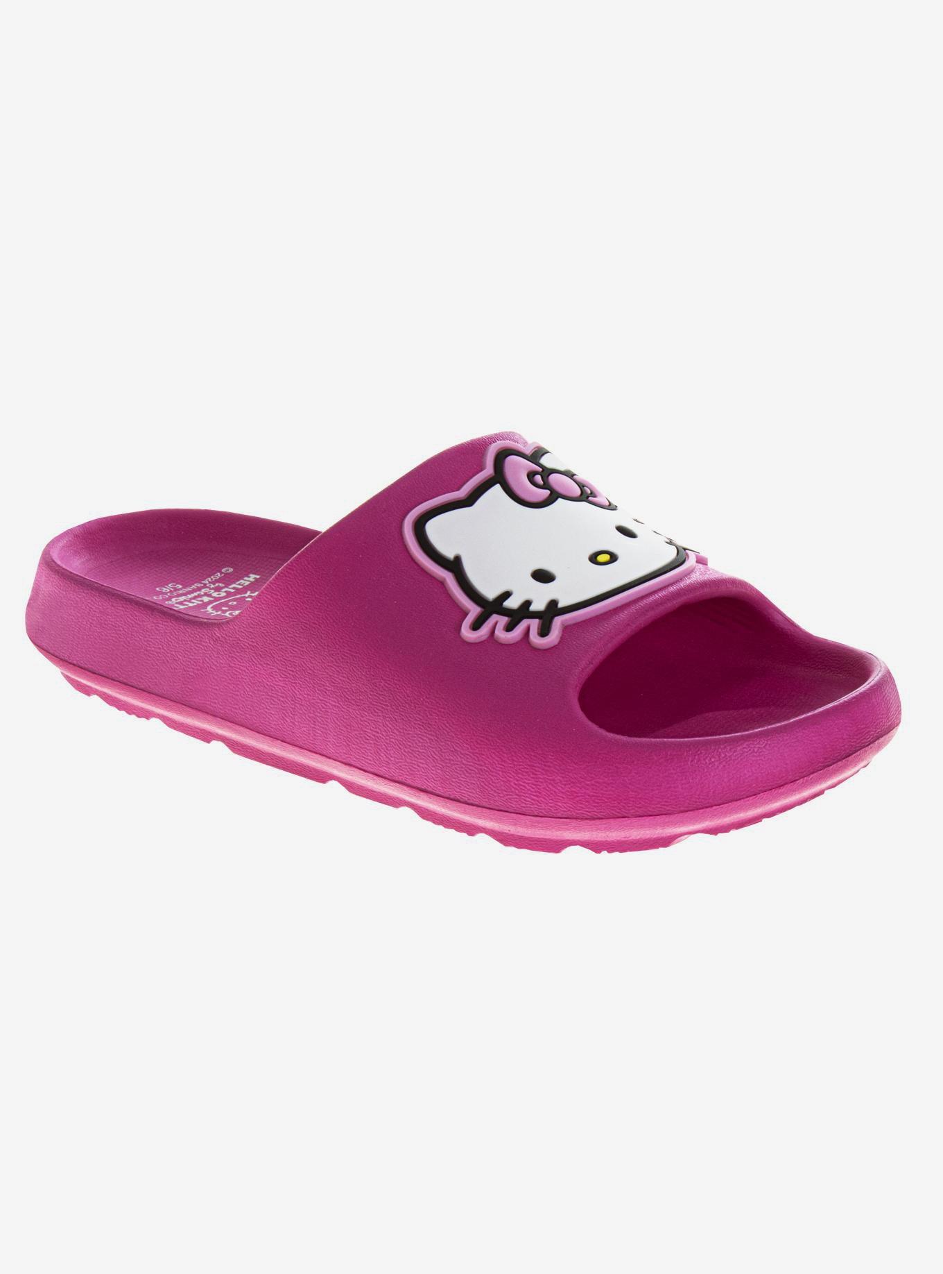 Hello Kitty Women's Slip On Waterproof Slides, , hi-res