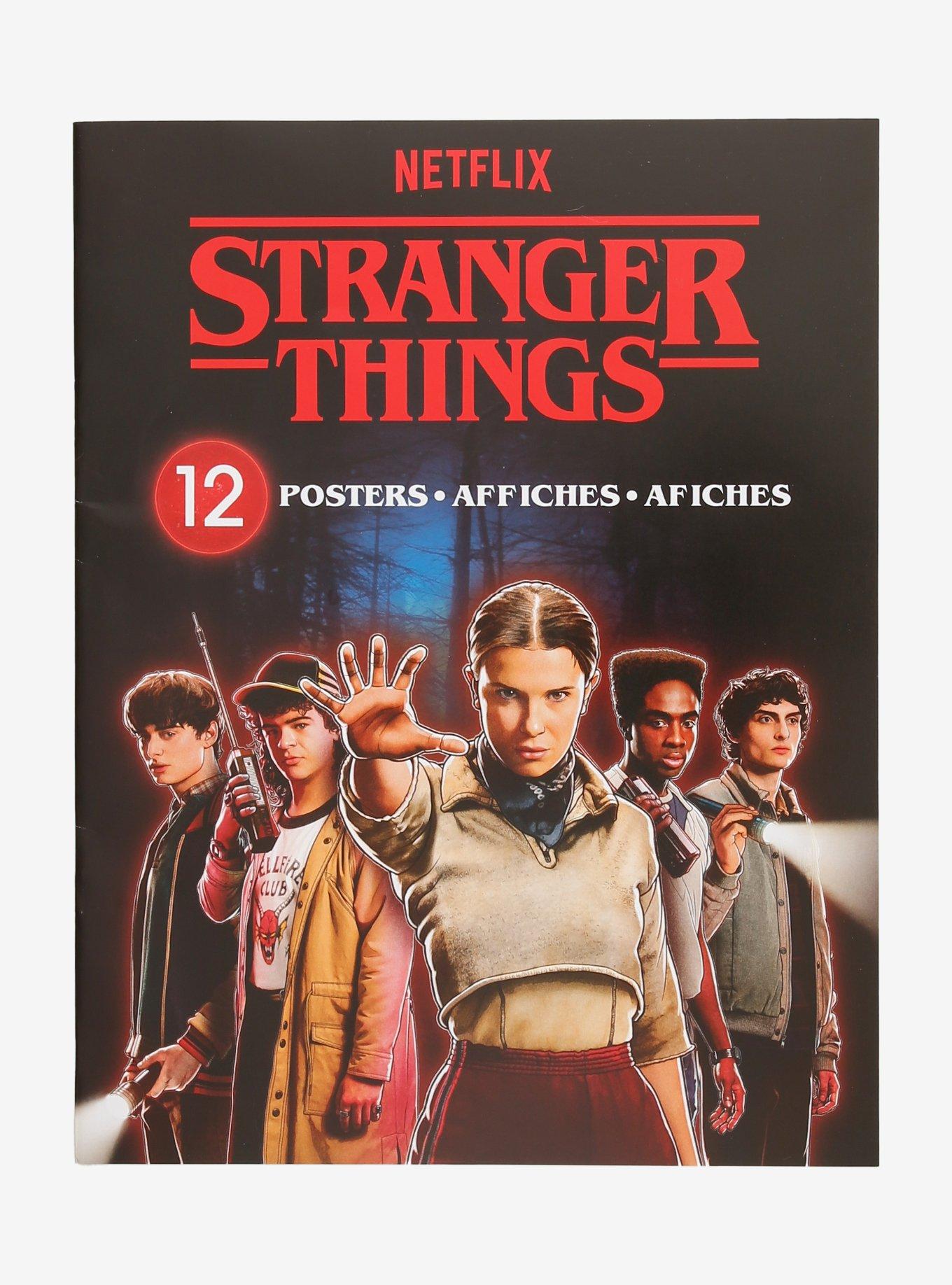 Stranger Things Season 5 Poster Book, , hi-res