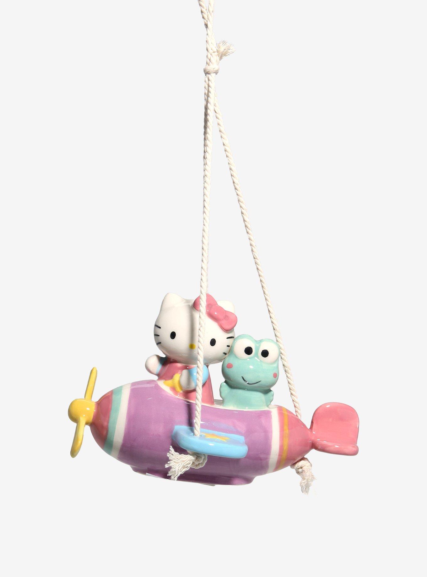 Blue Sky Hello Kitty Unicorn Wall Hanging