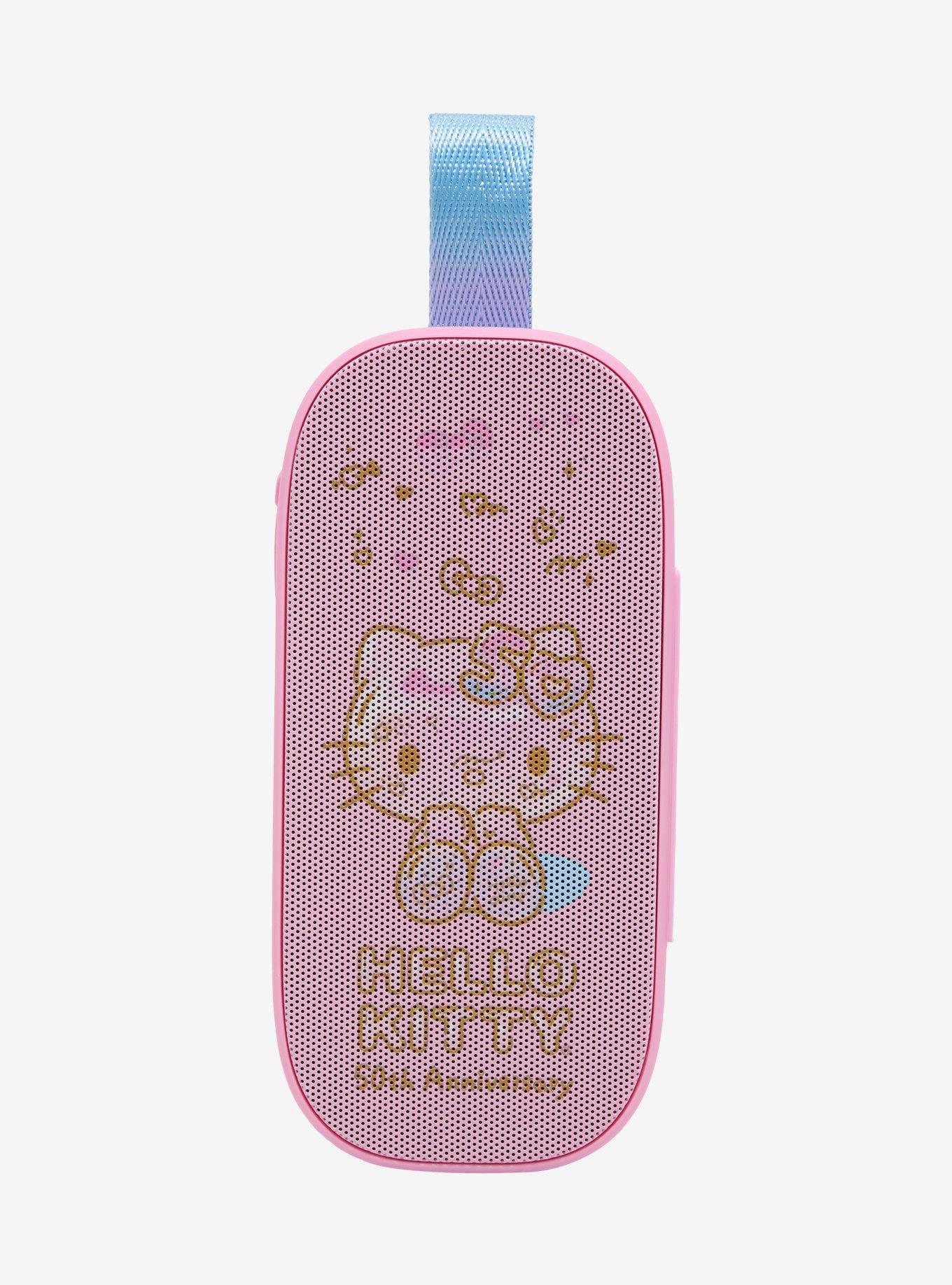 Hello Kitty 50th Anniversary Bluetooth Speaker, , hi-res