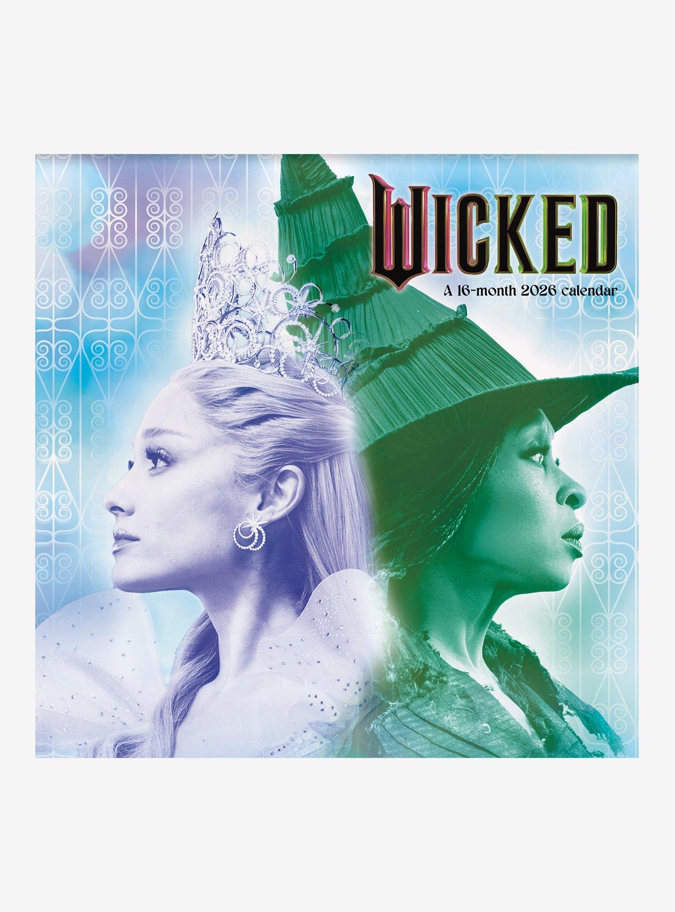 Wicked: For Good 16-Month 2026 Wall Calendar, , hi-res