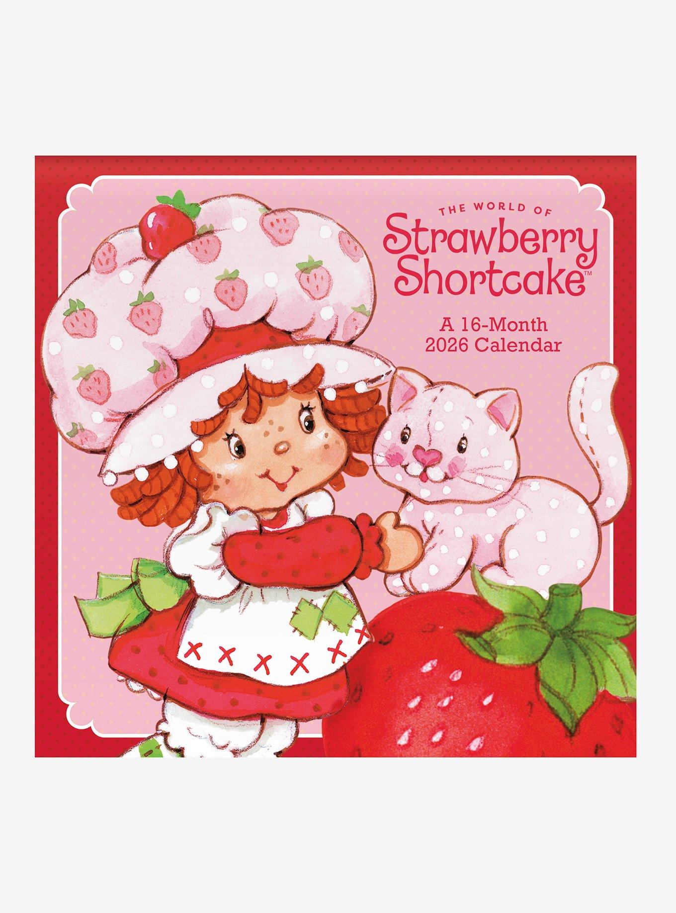 Strawberry Shortcake 2026 Wall Calendar, , hi-res