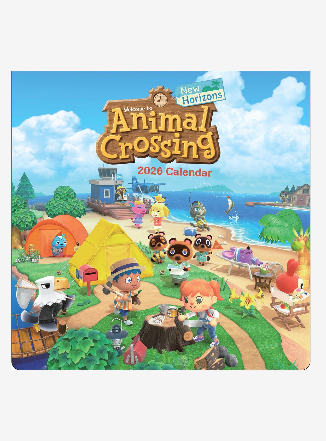 Animal Crossing 2026 Calendar, , hi-res