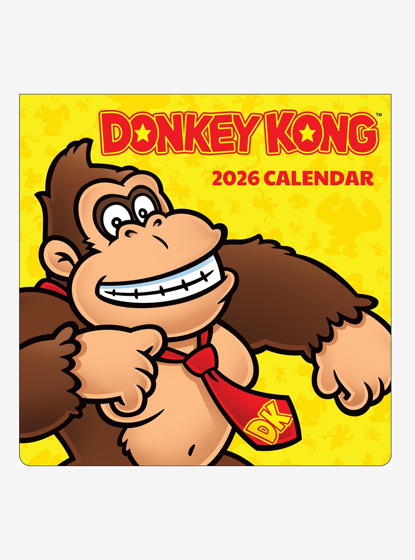 Nintendo Donkey Kong 2026 Calendar, , hi-res