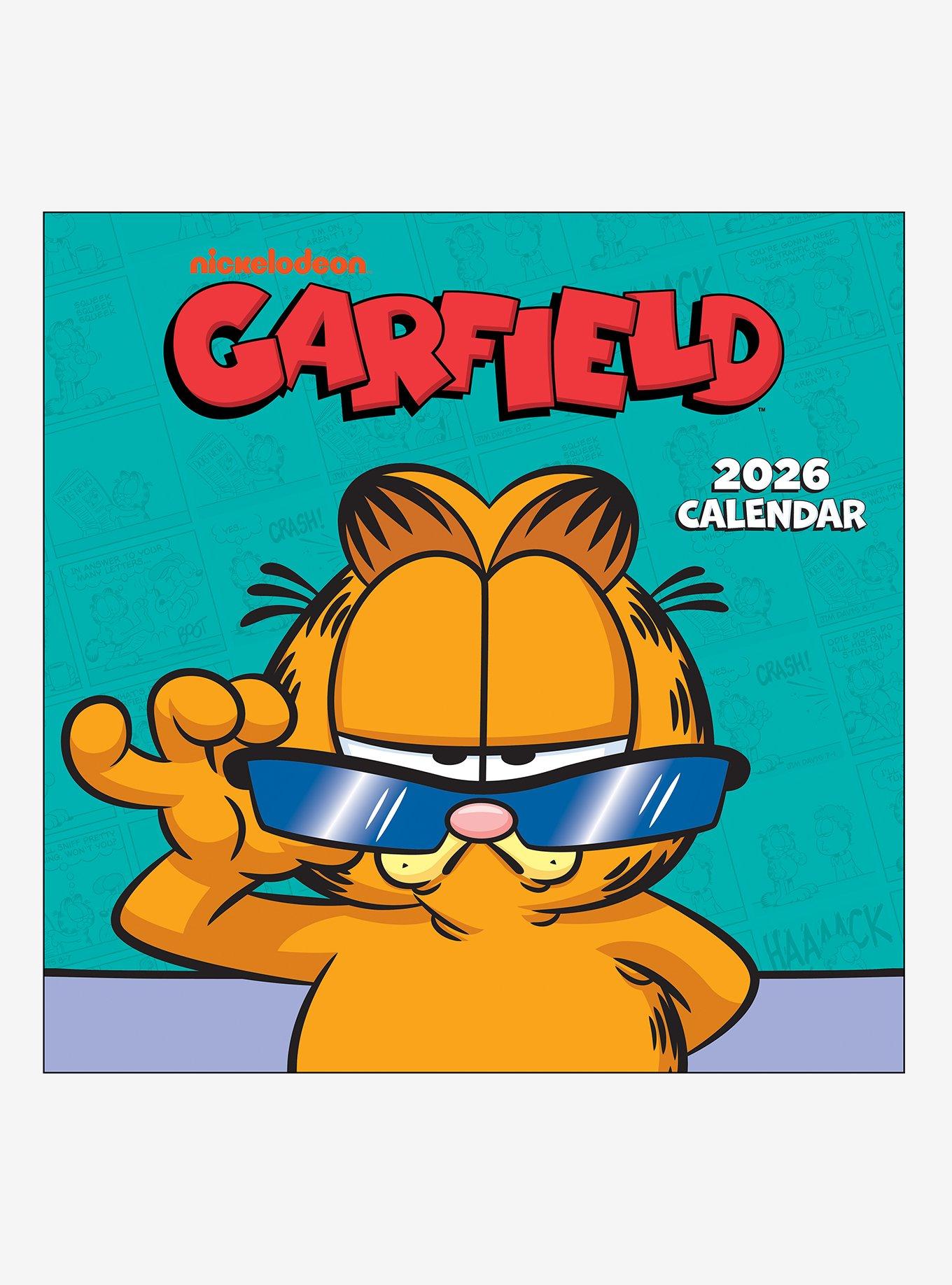 Garfield 2026 Wall Calendar, , hi-res