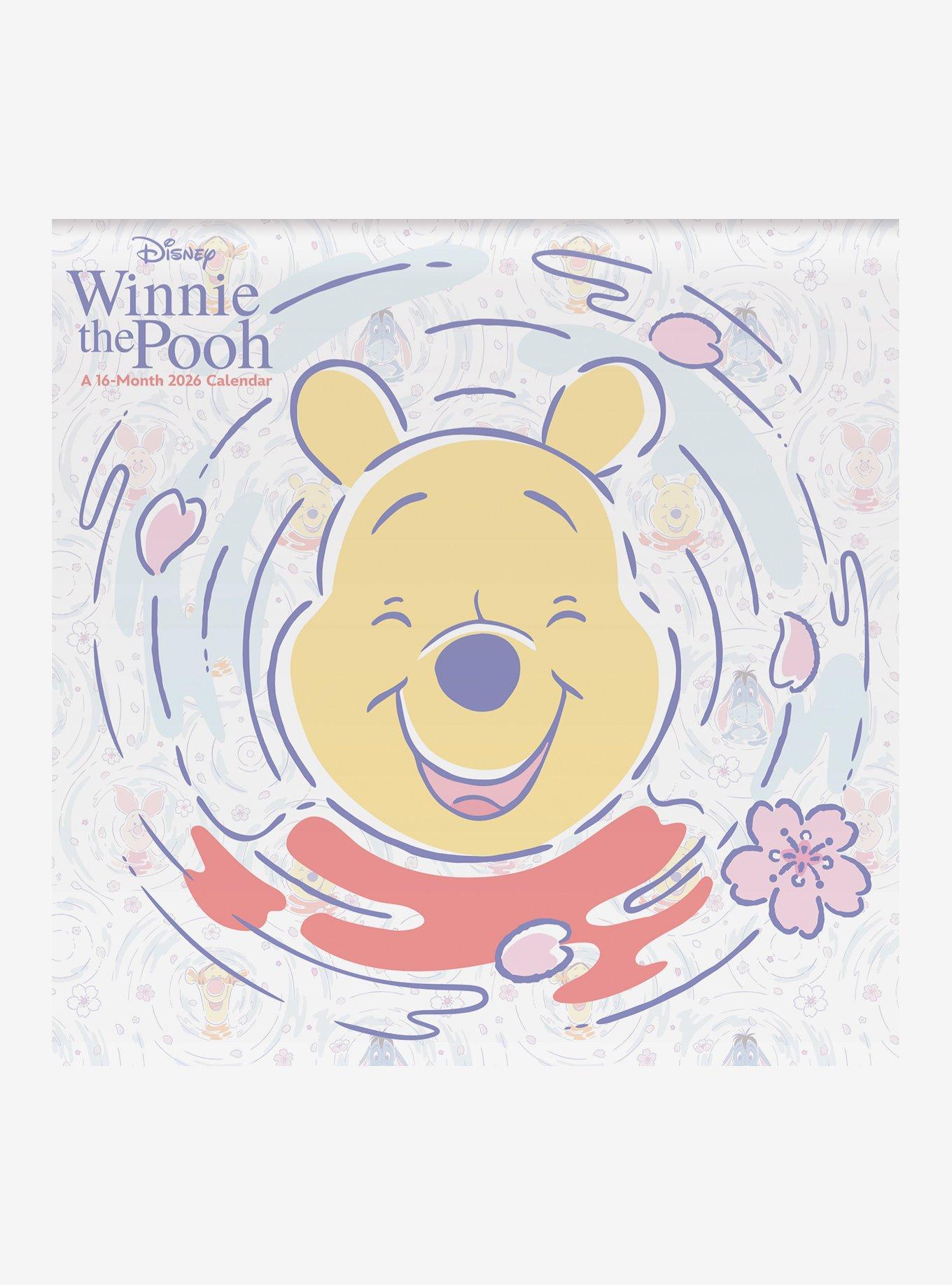 Disney Winnie the Pooh 2026 Wall Calendar, , hi-res