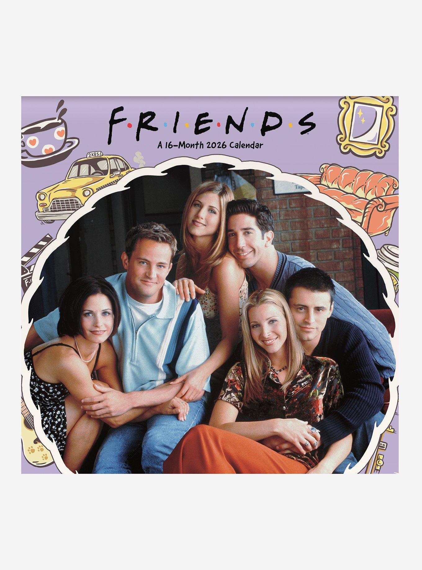 Friends 2026 Wall Calendar, , hi-res