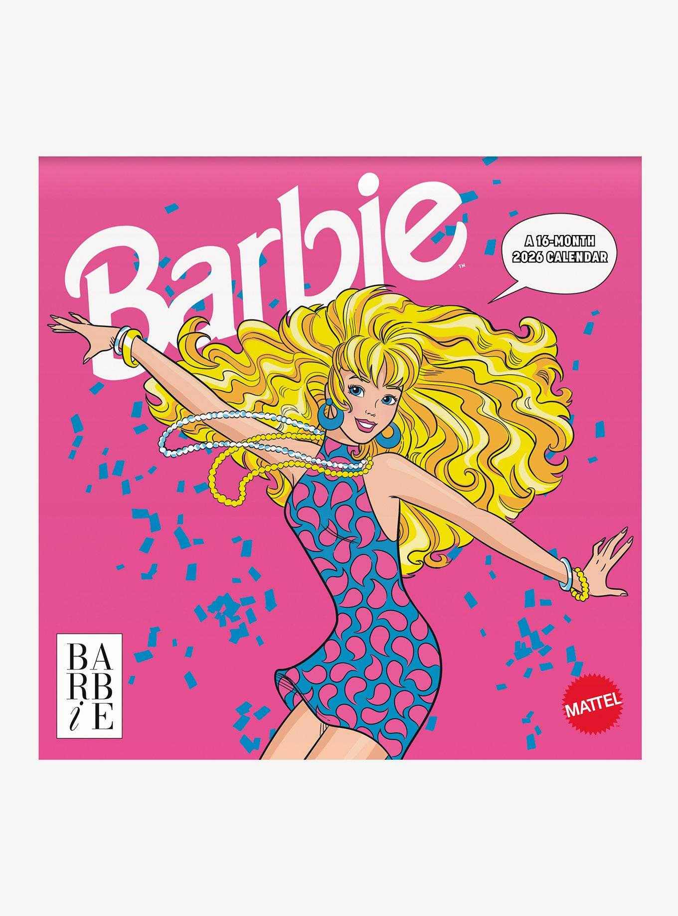 Barbie 2026 Wall Calendar, , hi-res