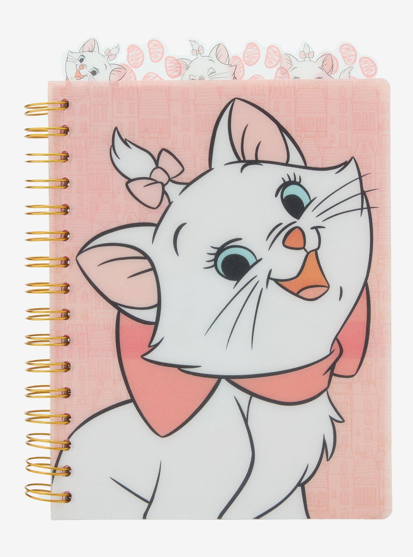 Disney The Aristocats Marie Paris Journal — BoxLunch Exclusive, , hi-res