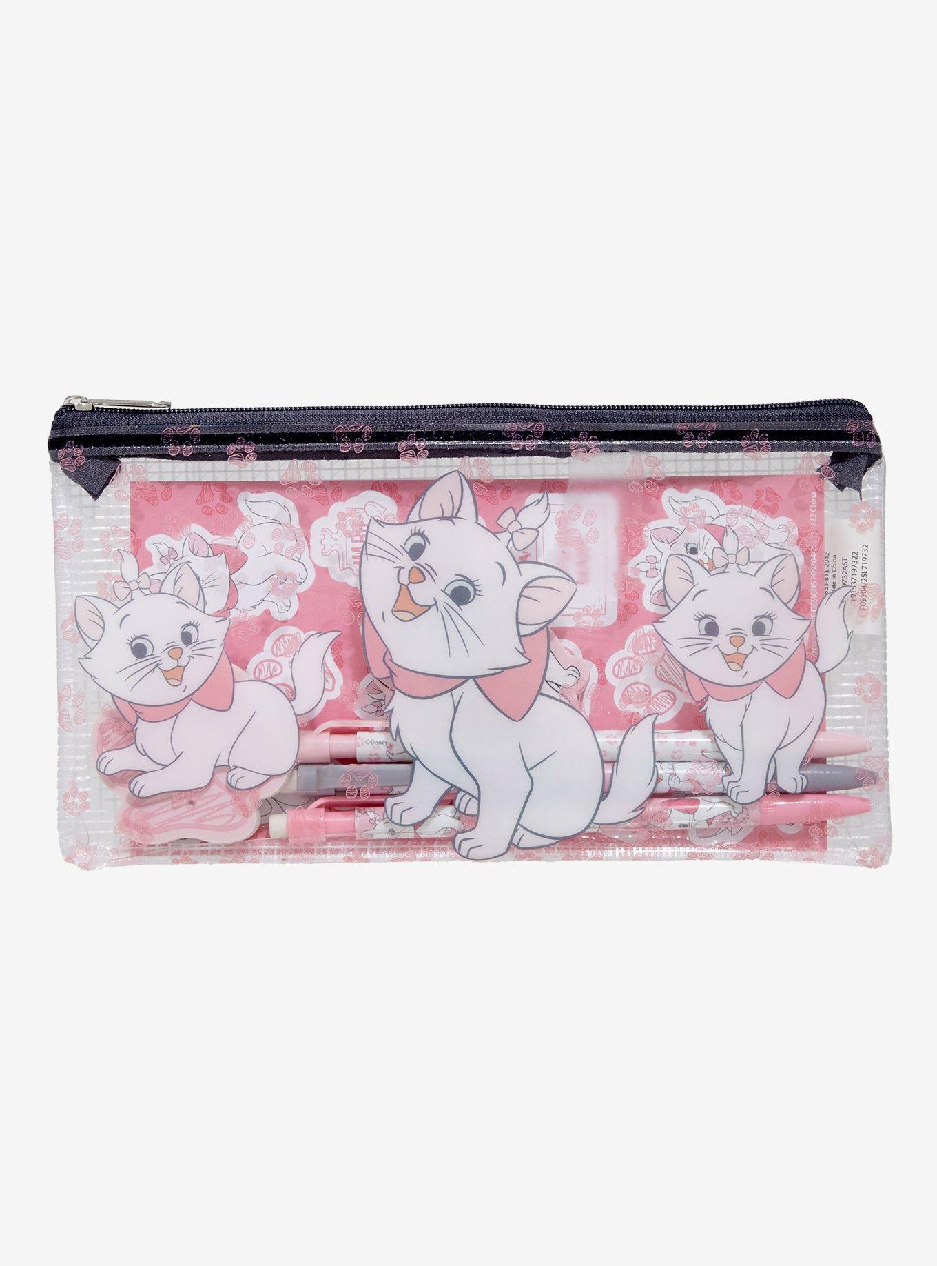 Disney The Aristocats Marie Paris Pencil Set — BoxLunch Exclusive, , hi-res