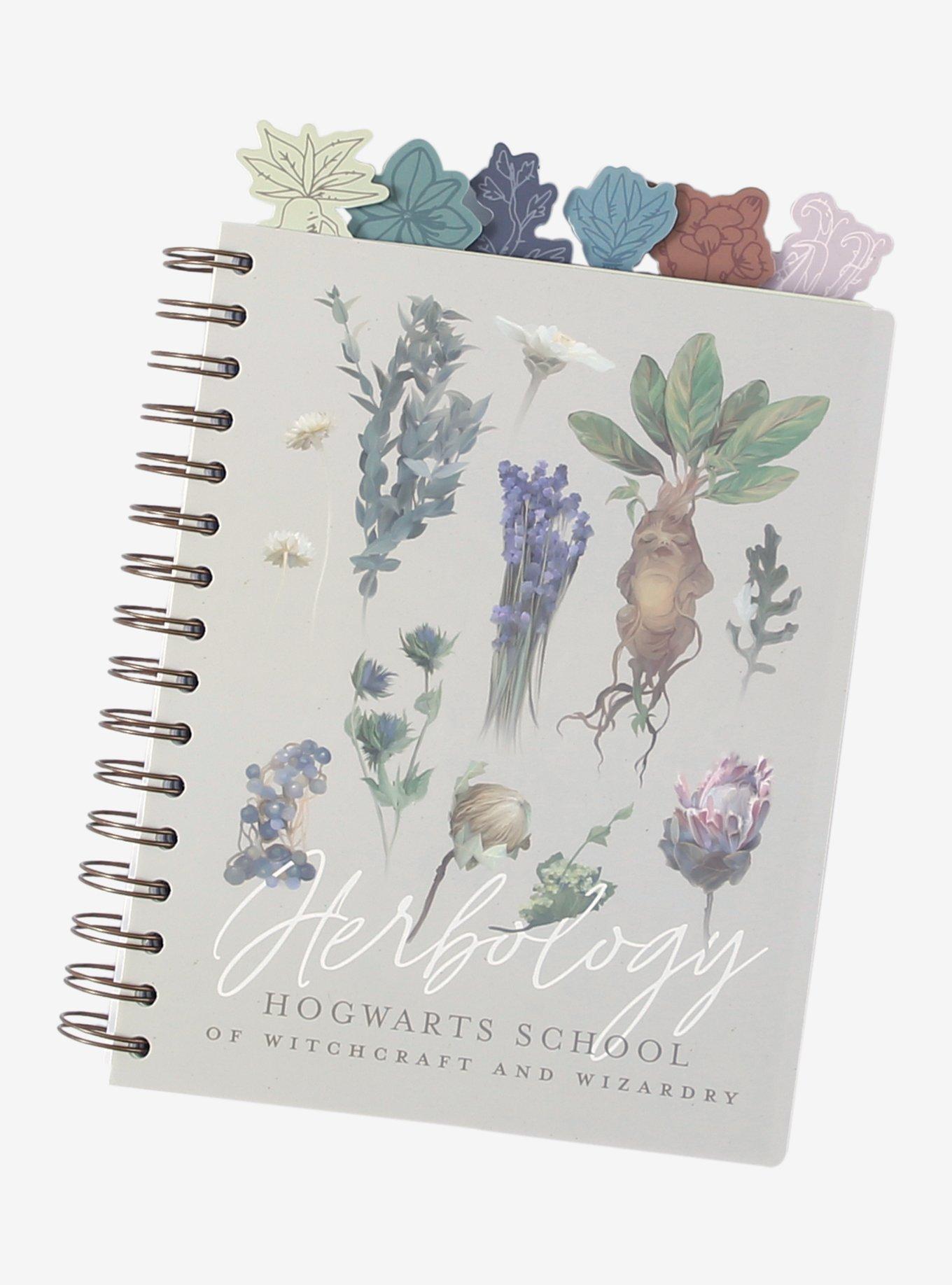 Harry Potter Herbology Tab Journal, , hi-res