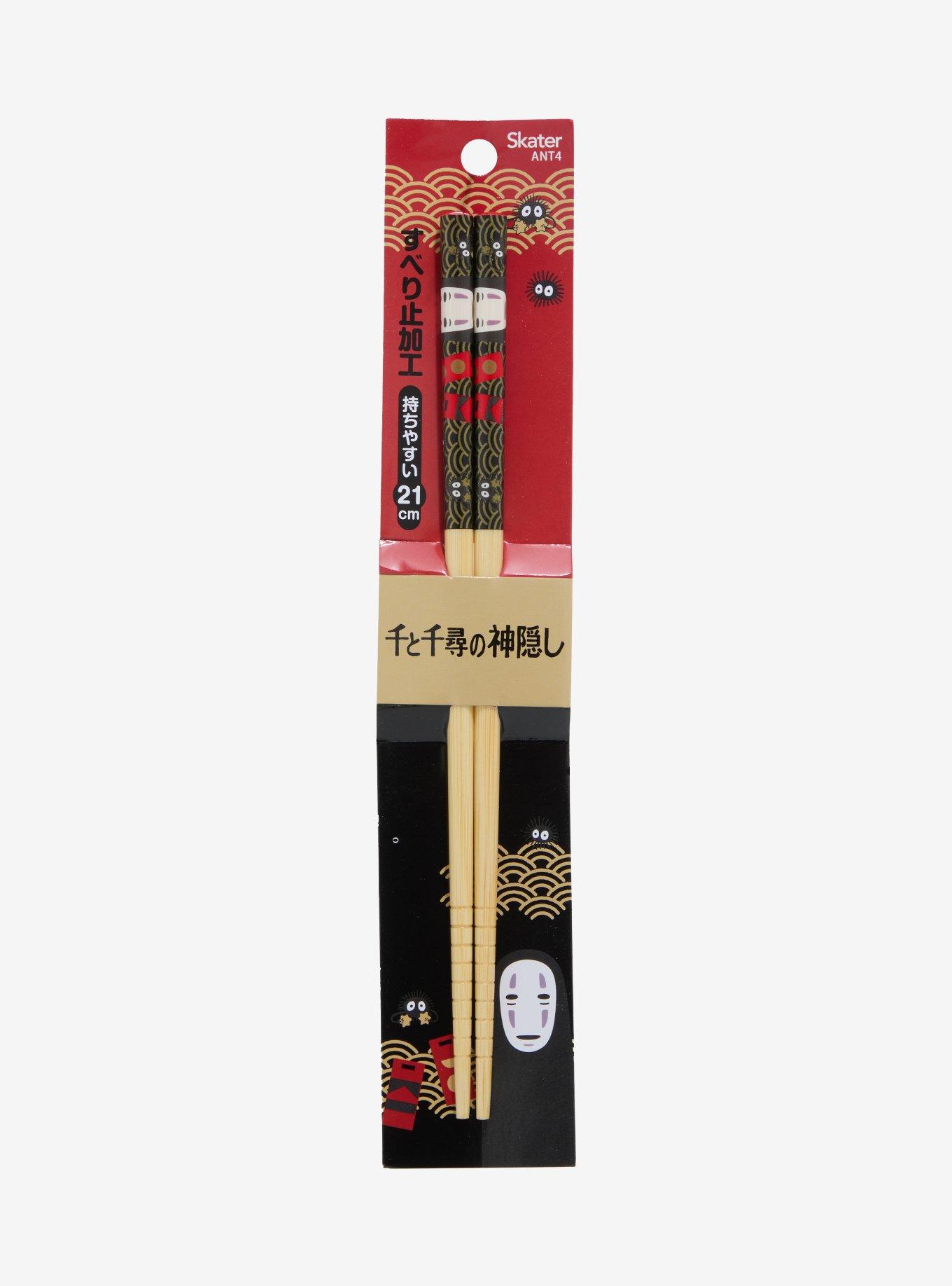 Studio Ghibli® Spirited Away Soot Sprites & Bath Tokens Chopsticks, , hi-res