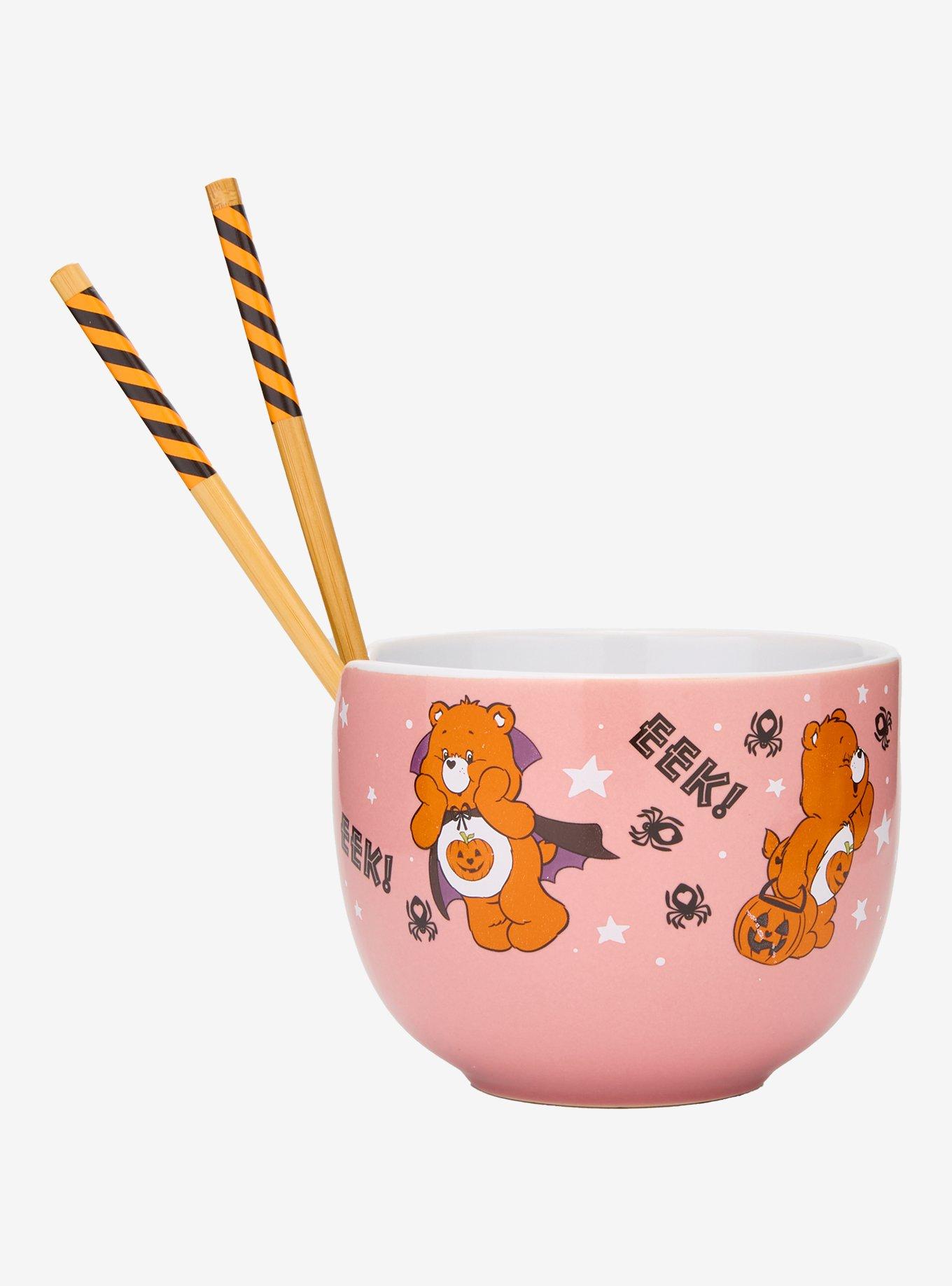 Care Bears Halloween Ramen Bowl With Chopsticks, , hi-res