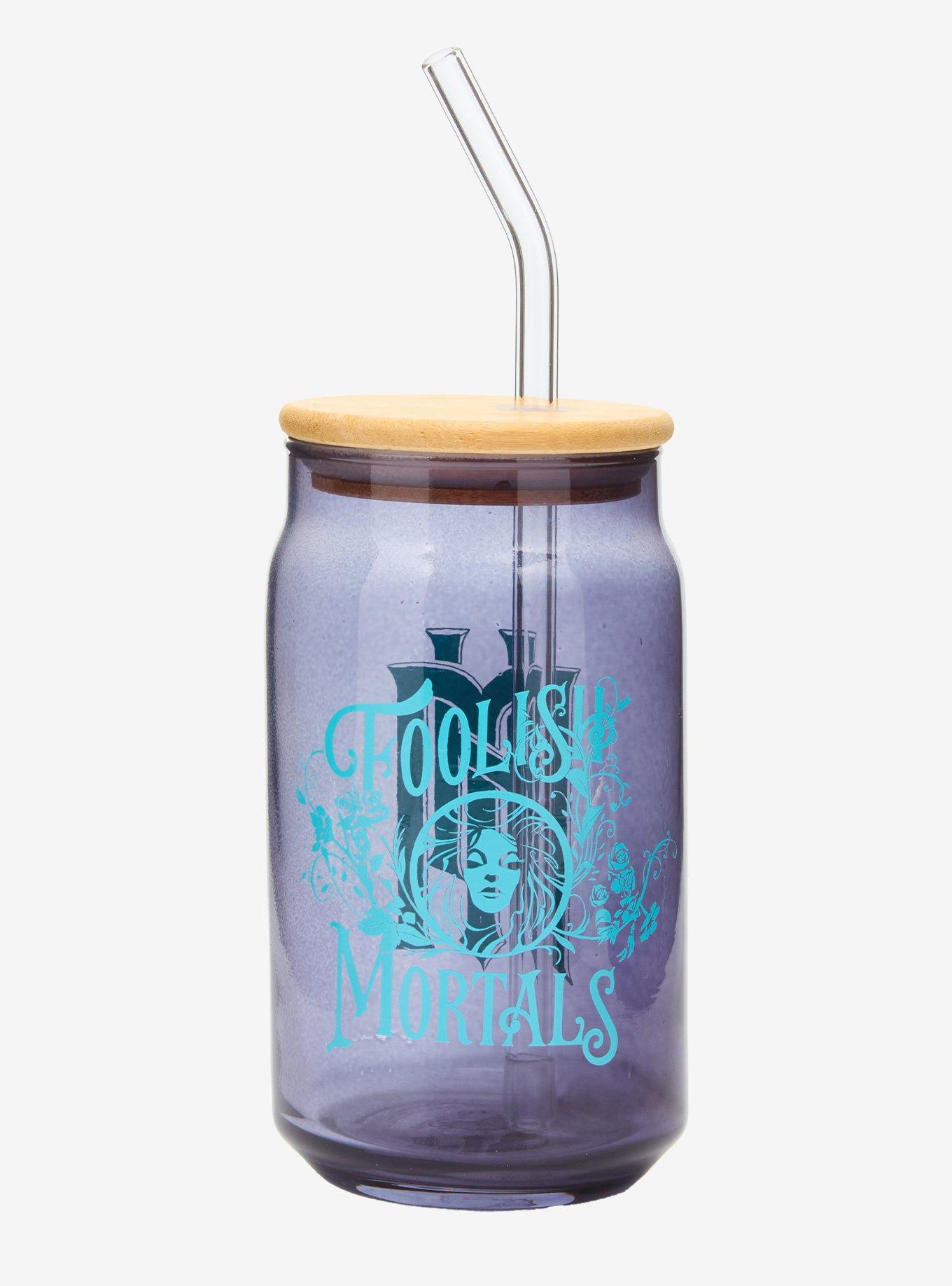 Disney The Haunted Mansion Madame Leota Glass Cup, , hi-res