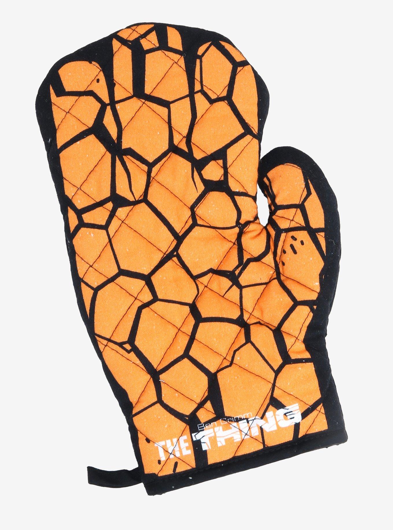 Marvel Fantastic Four The Thing Oven Mitt - BoxLunch Exclusive, , hi-res