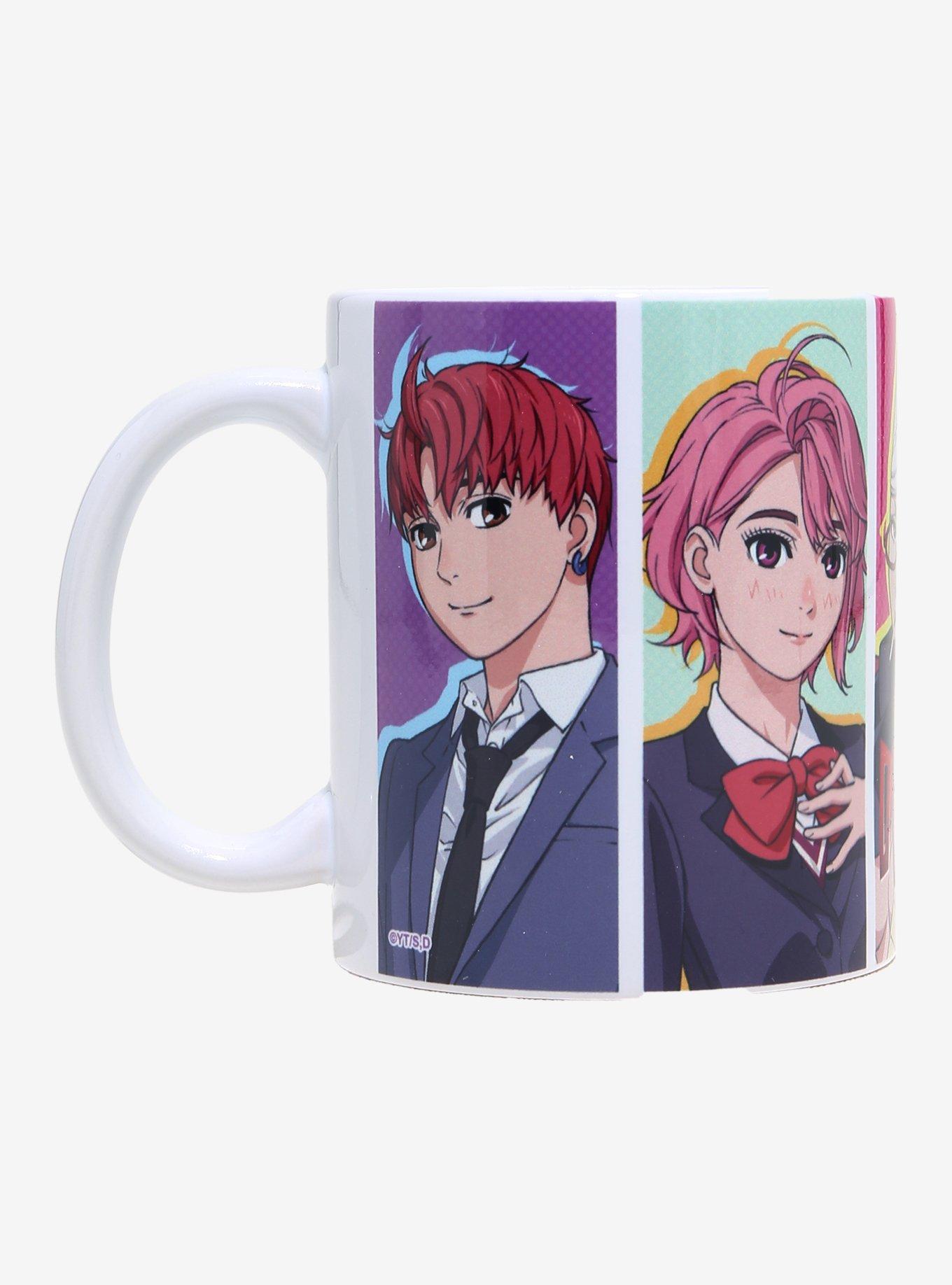 Dandadan Character Portraits Mug, , hi-res