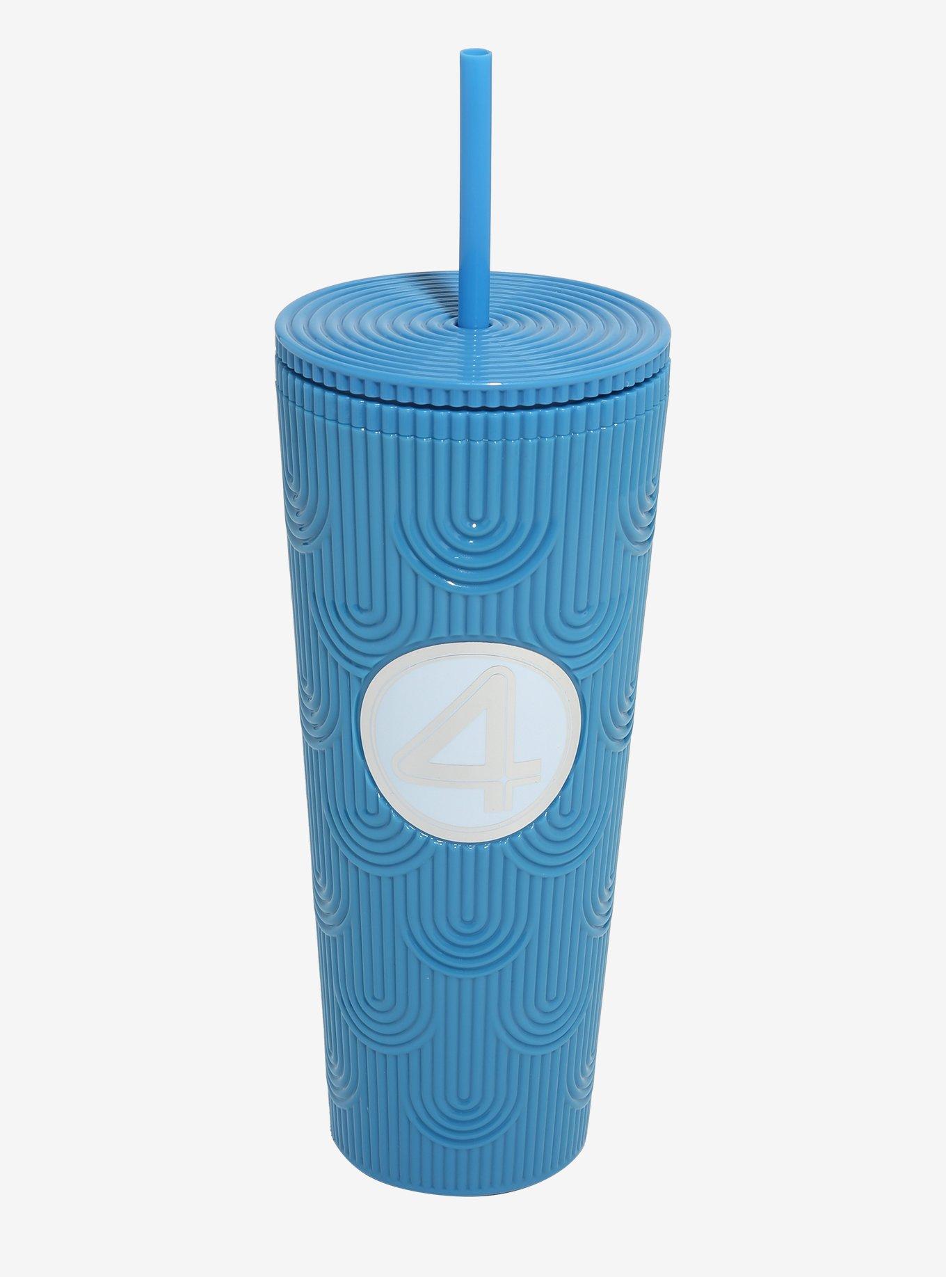 Marvel The Fantastic Four: First Steps Icon Textured Carnival Cup - BoxLunch Exclusive, , hi-res