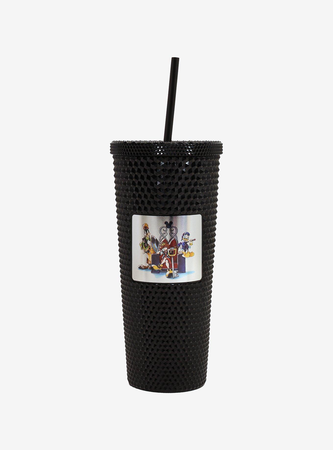 Kingdom Hearts Logo Studded Carnival Cup — BoxLunch Exclusive, , hi-res