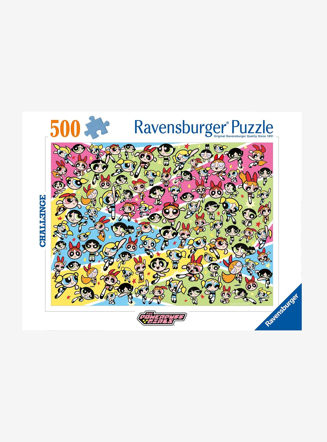 The Powerpuff Girls Challenge Puzzle, , hi-res