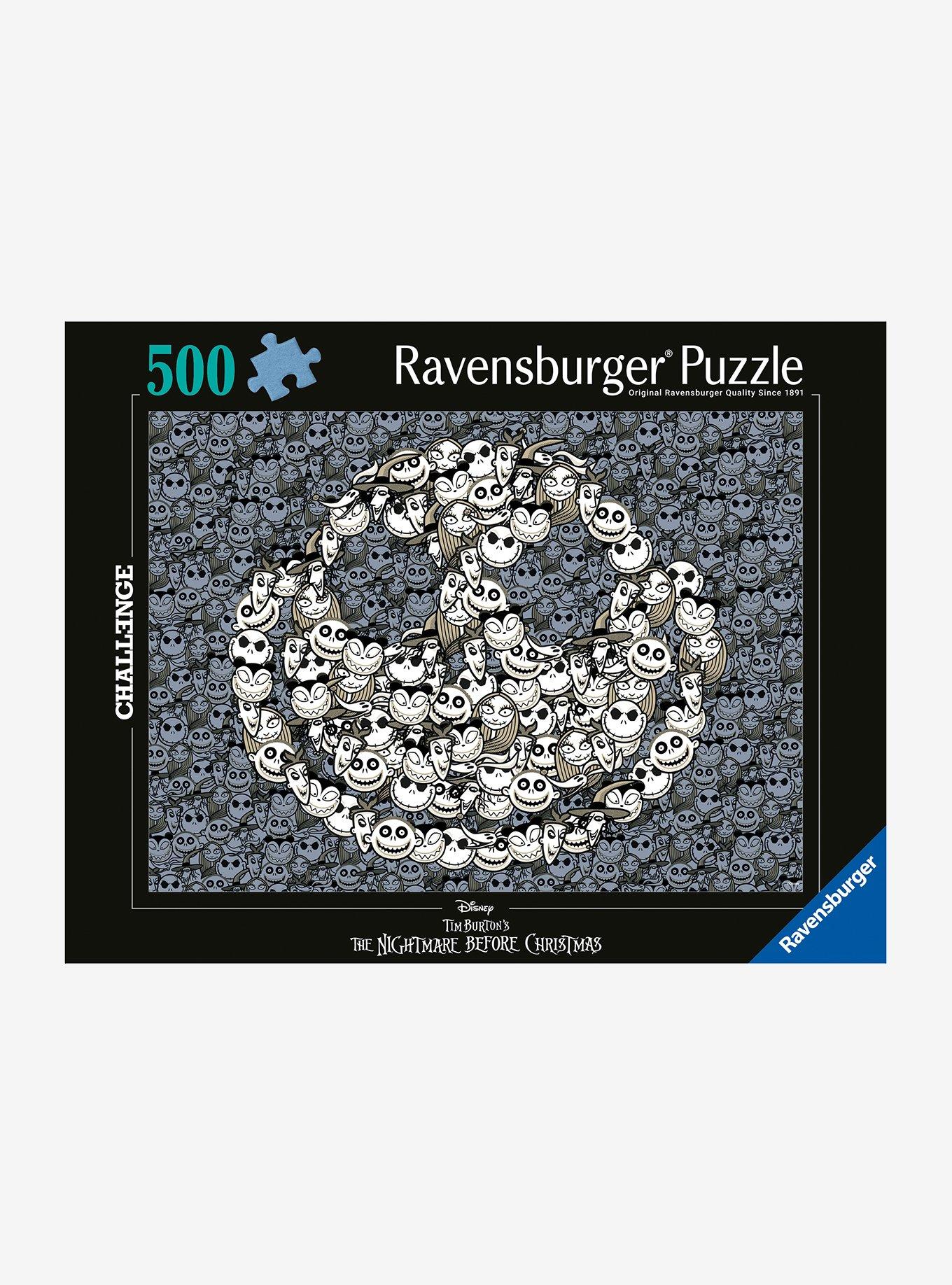 The Nightmare Before Christmas King Of Fright Puzzle, , hi-res