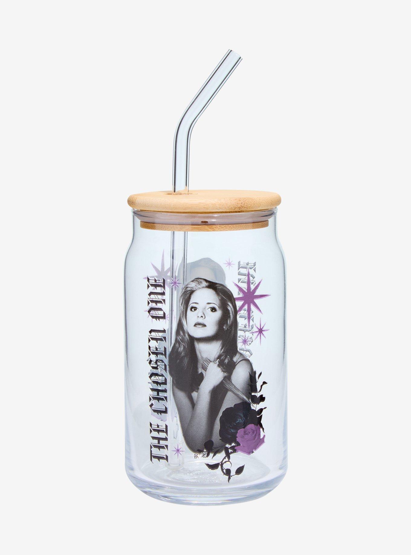 Buffy The Vampire Slayer Chosen One Glass Travel Cup, , hi-res