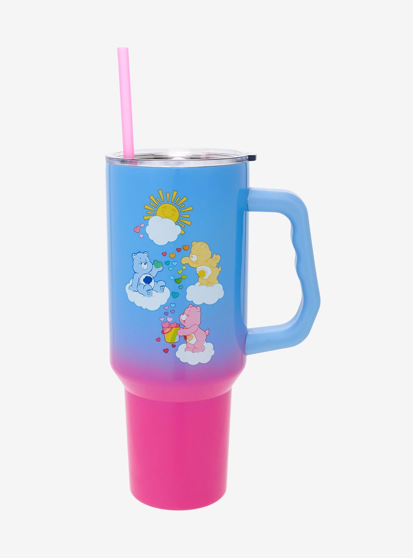 Care Bears Sun Shower Ombré Stainless Steel Travel Cup, , hi-res
