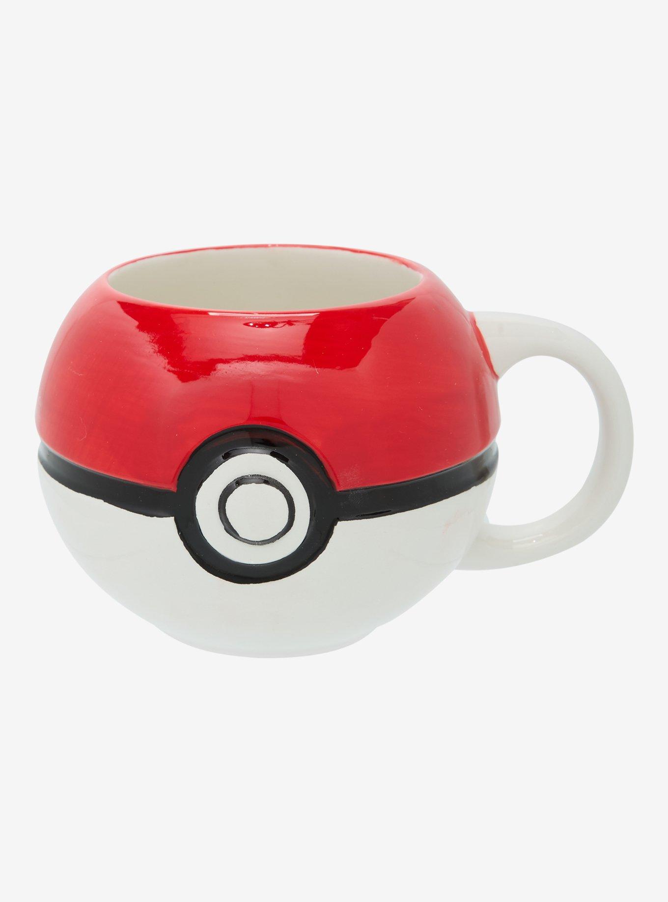 Pokémon Poké Ball Figural Mug, , hi-res