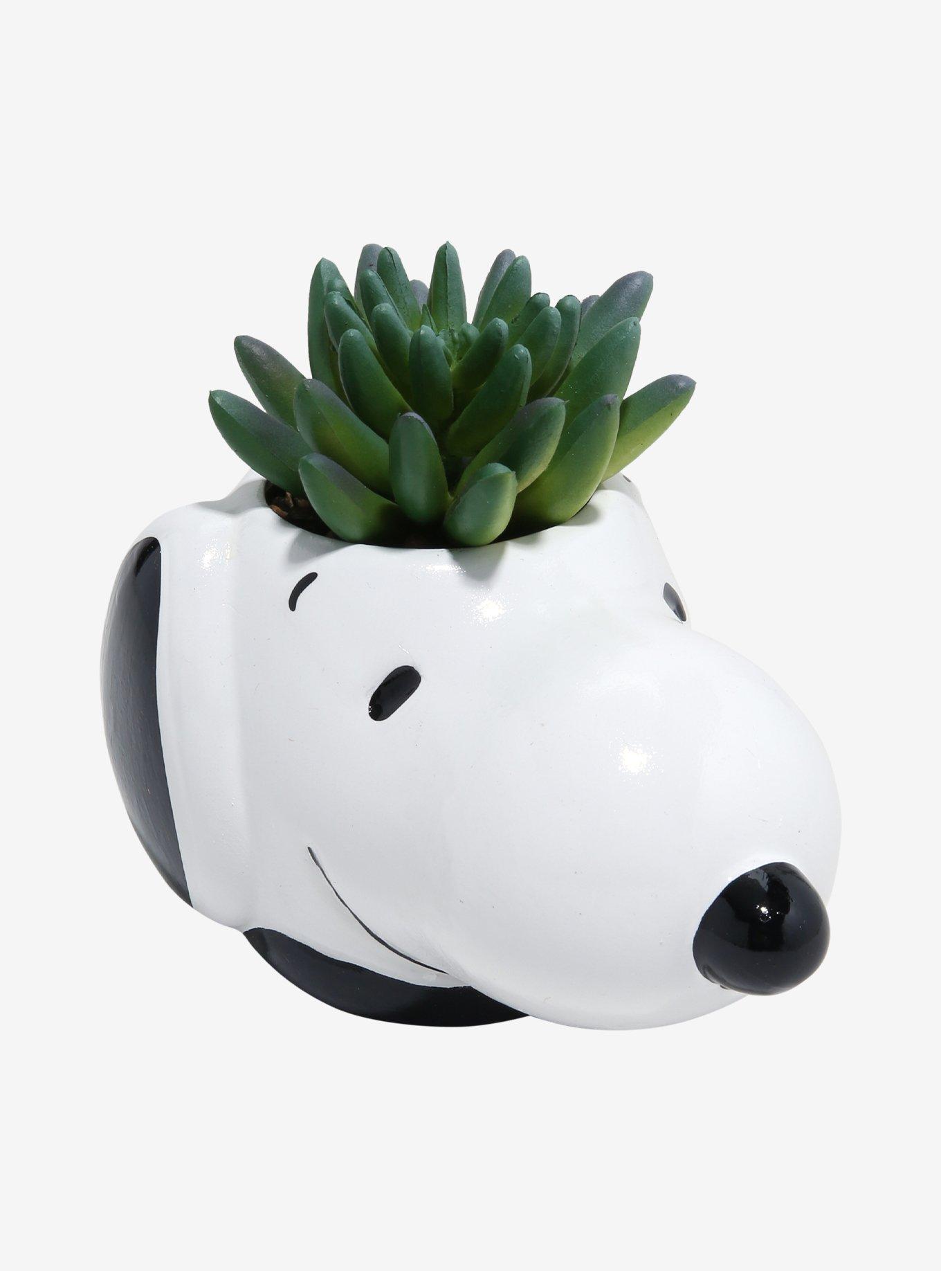 Peanuts Snoopy Faux Mini Planter, , hi-res
