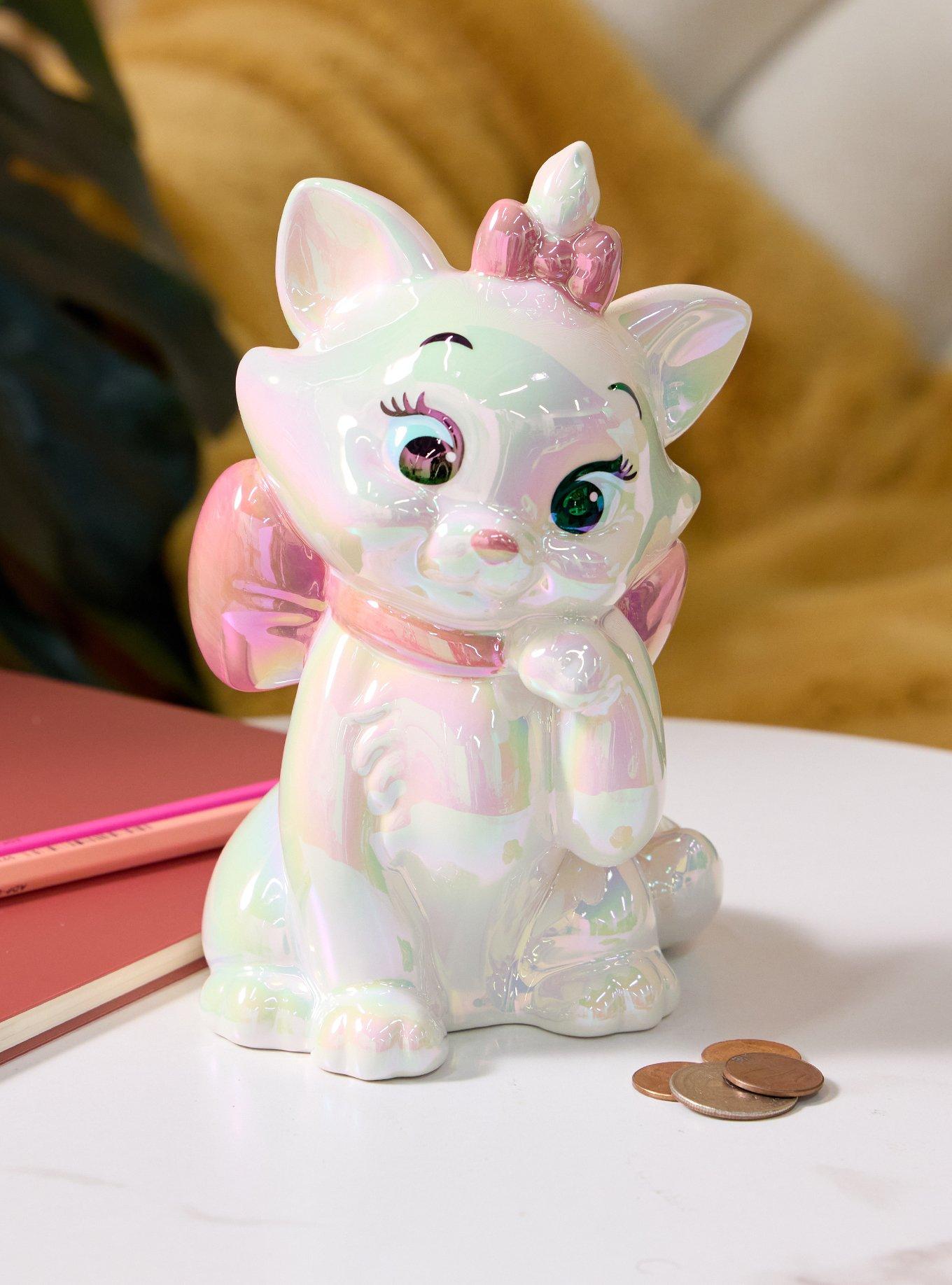 Disney The Aristocats Marie Shiny Figural Coin Bank