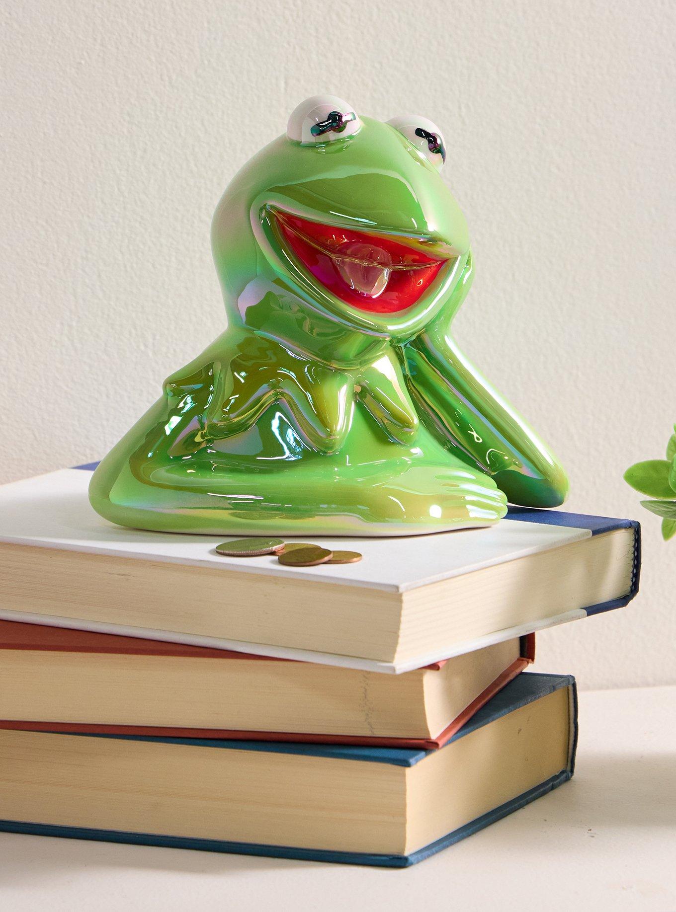 The Muppets Kermit the Frog Figural Coin Bank, , hi-res