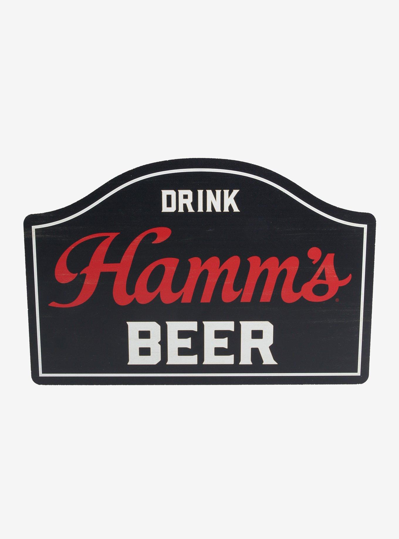 Drink Hamm's Beer Wall Sign | BoxLunch