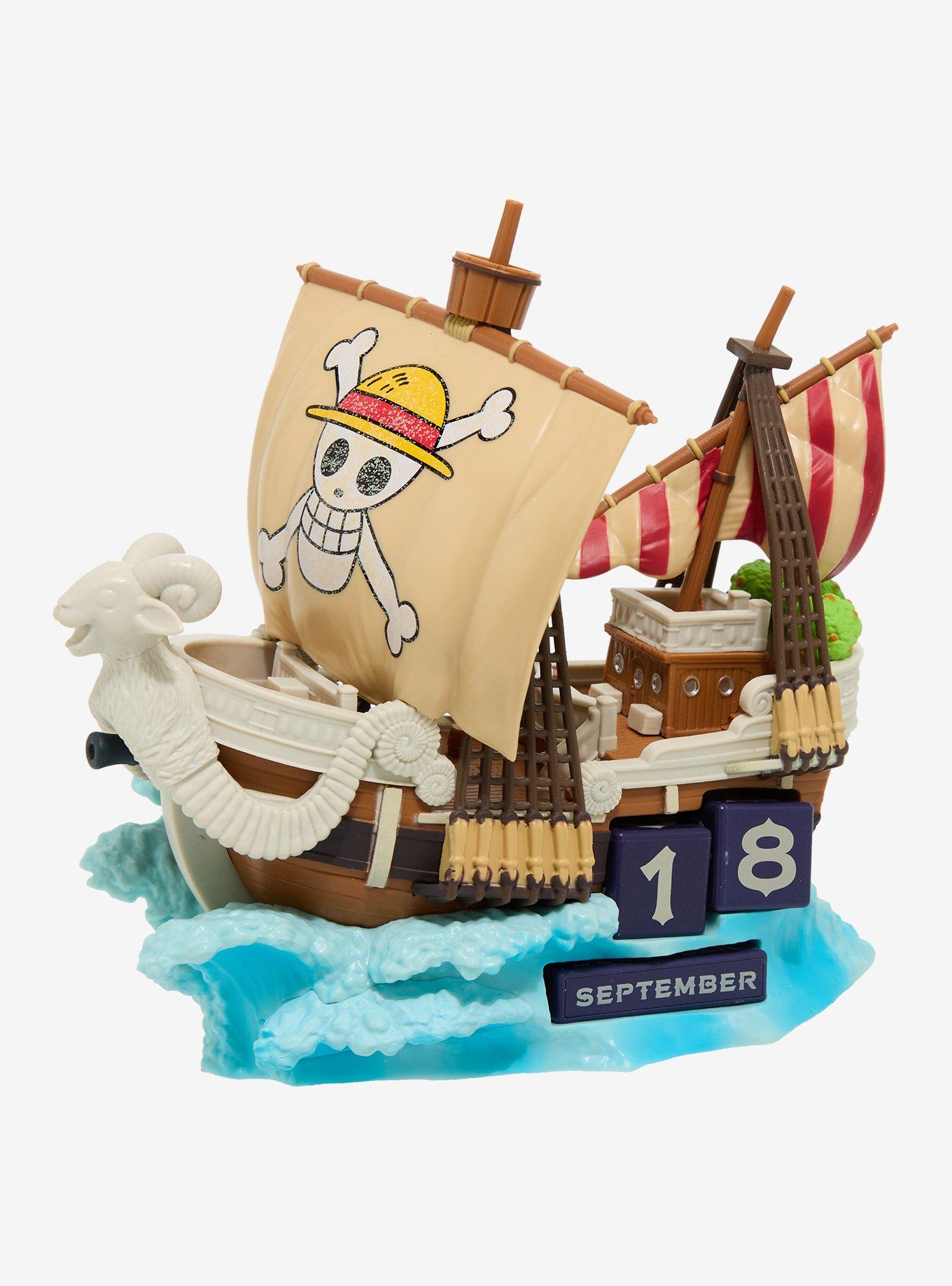 One Piece Thousand Sunny Figural Perpetual Calendar, , hi-res