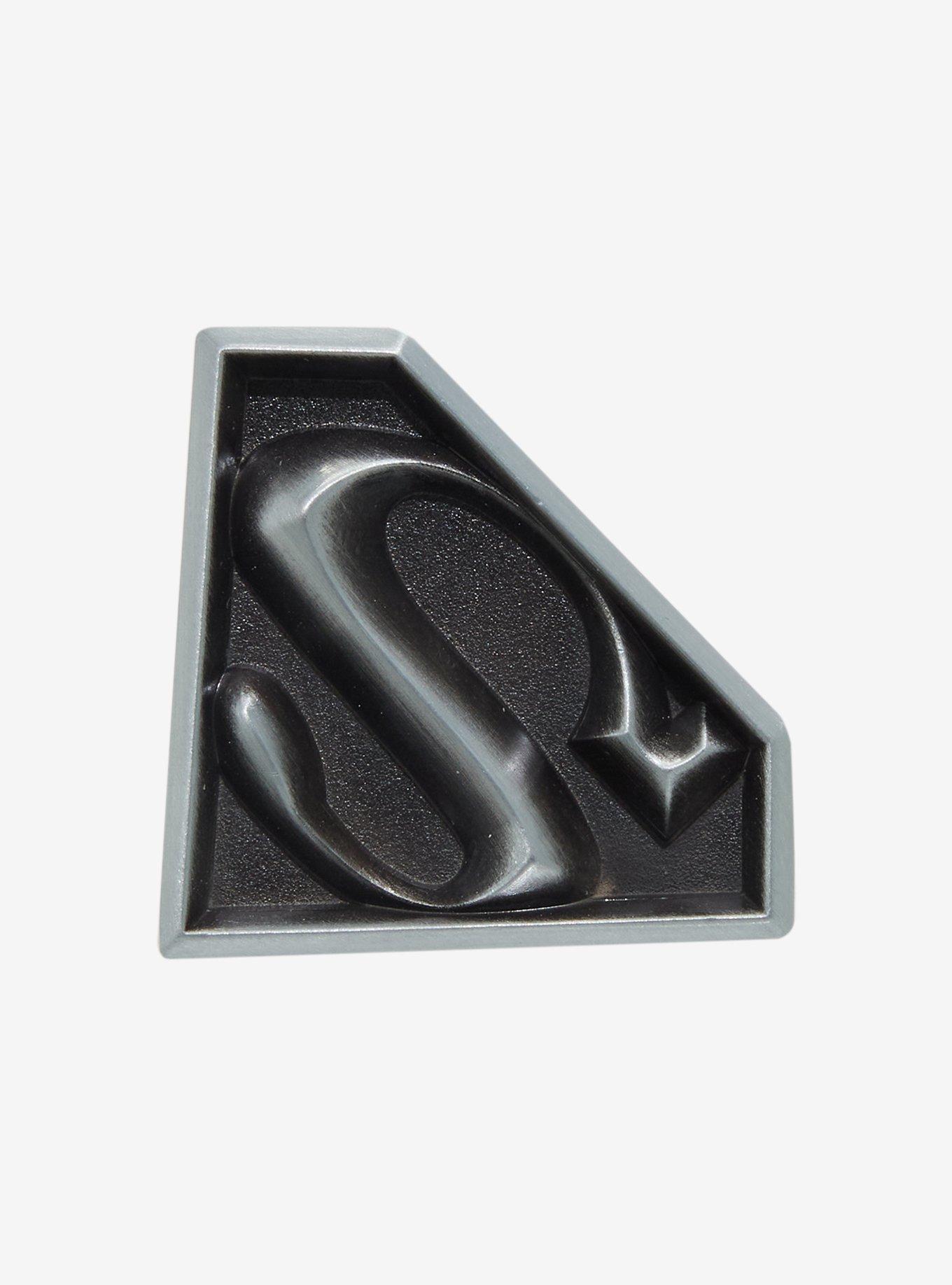 DC Comics Superman Symbol Figural Drawer Knob