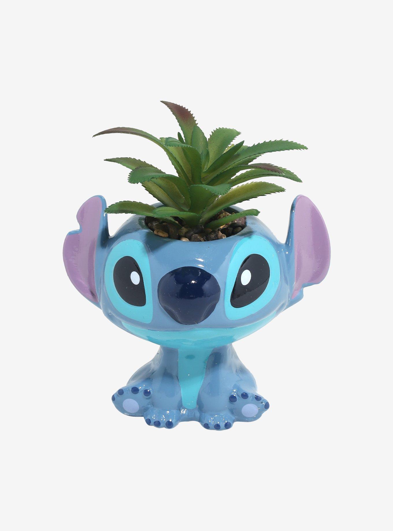 Disney Stitch Sitting Mini Planter, , hi-res