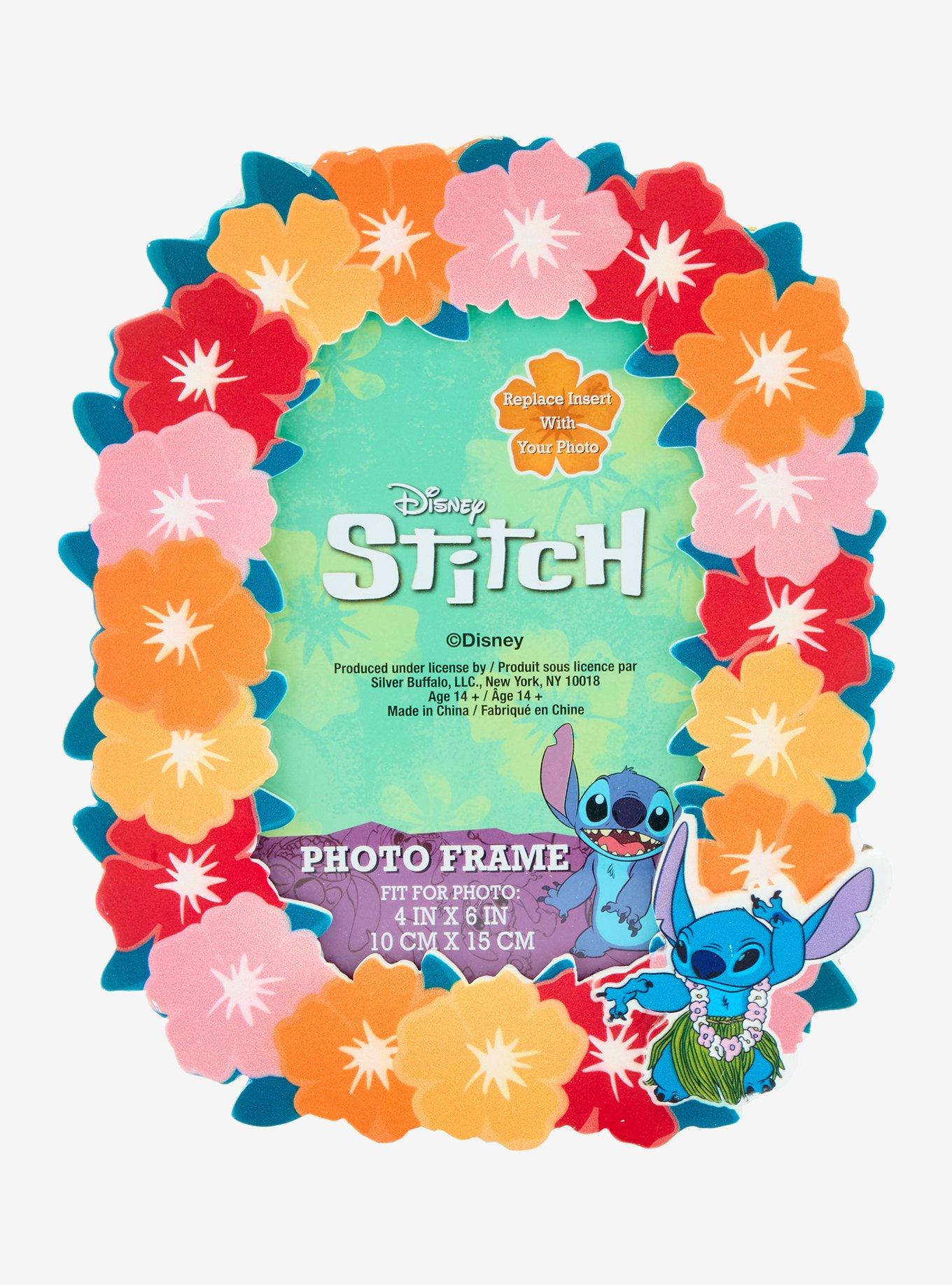 Disney Stitch Hibiscus Hula Photo Frame, , hi-res