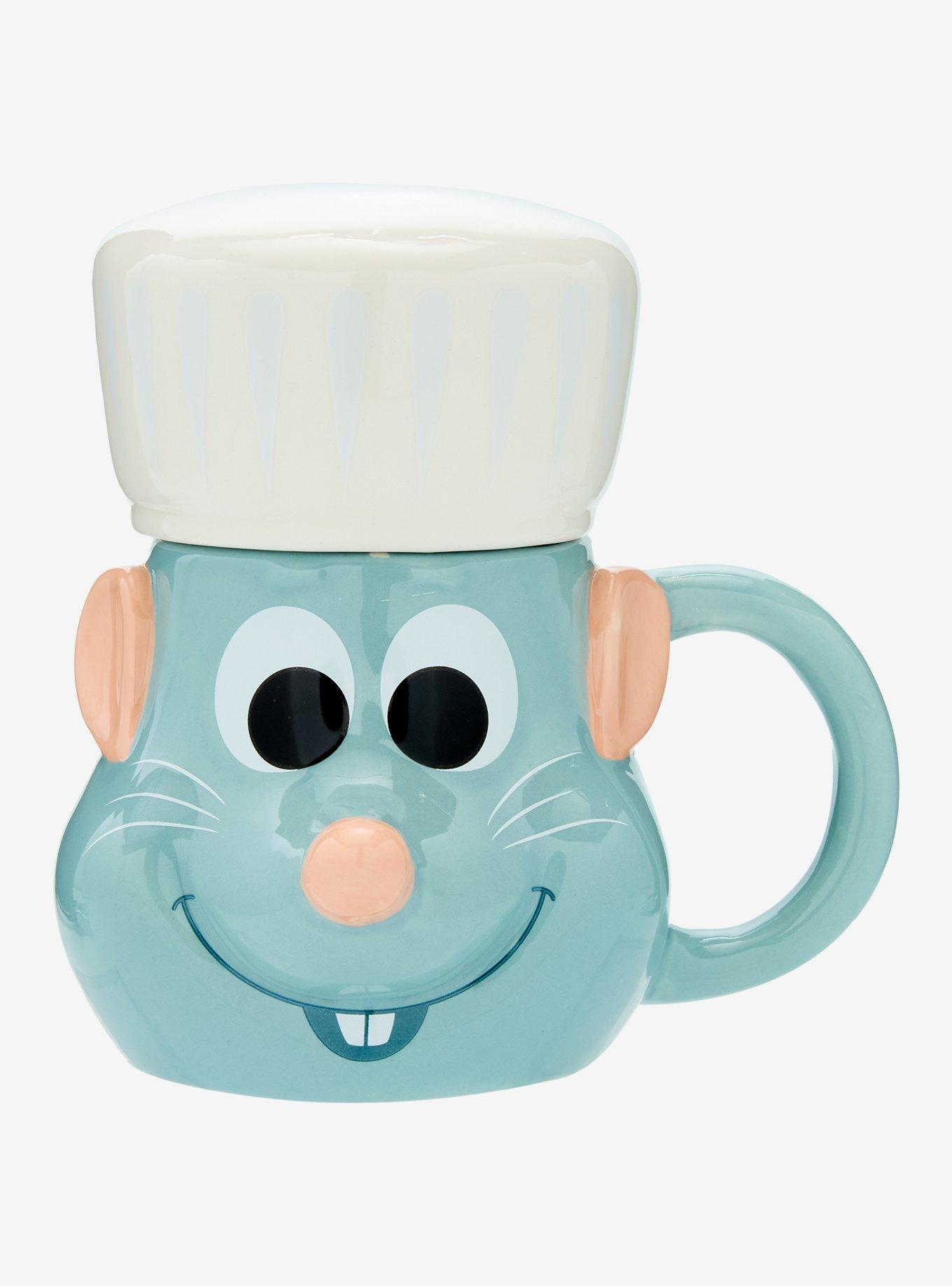 Disney Pixar Ratatouille Chef Figural Mug, , hi-res