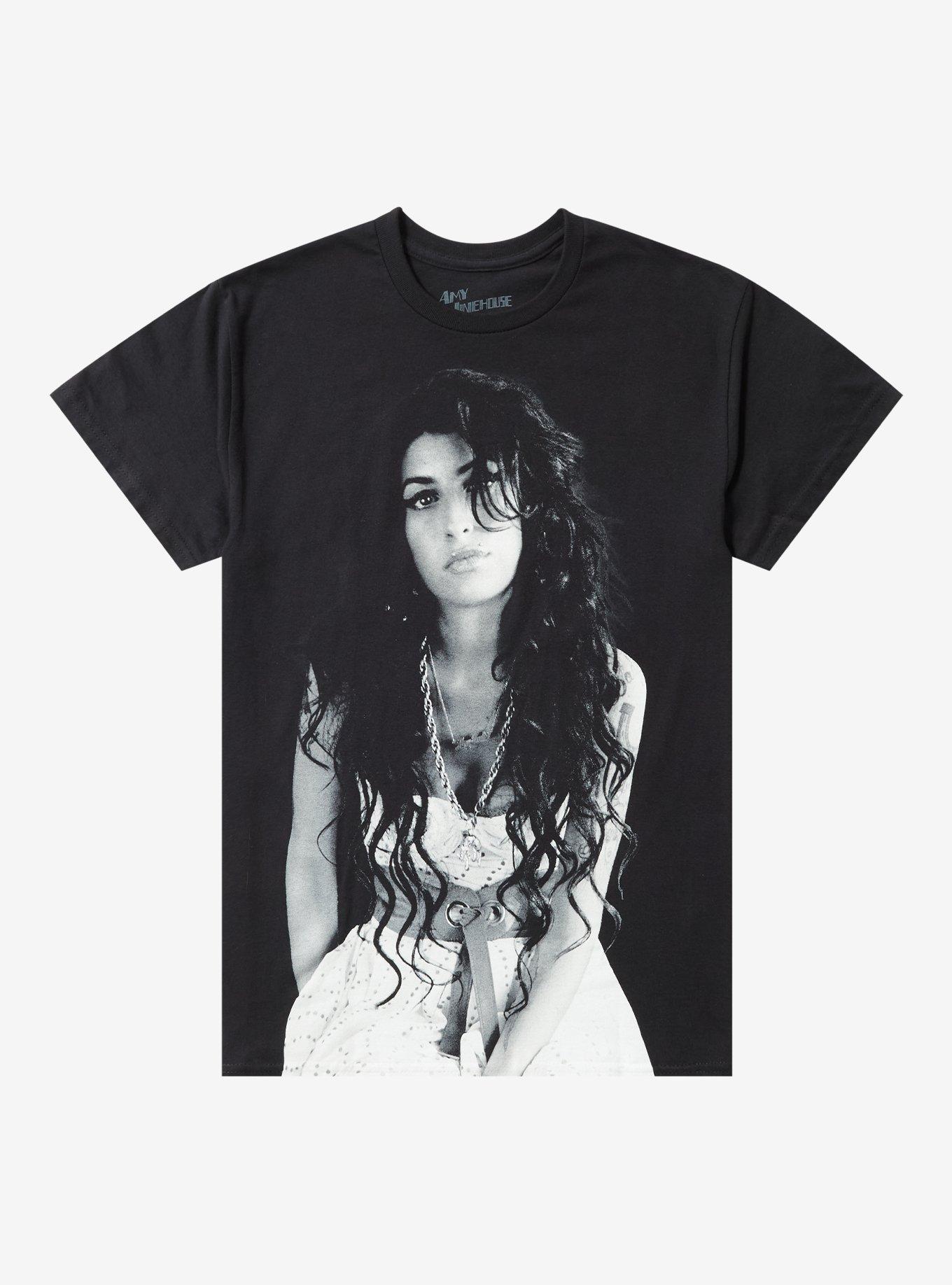 Amy Winehouse Back To Black Two-Sided T-Shirt, , hi-res