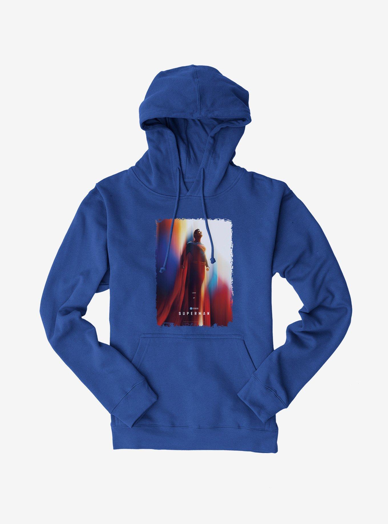 DC Superman Movie Poster Hoodie, , hi-res