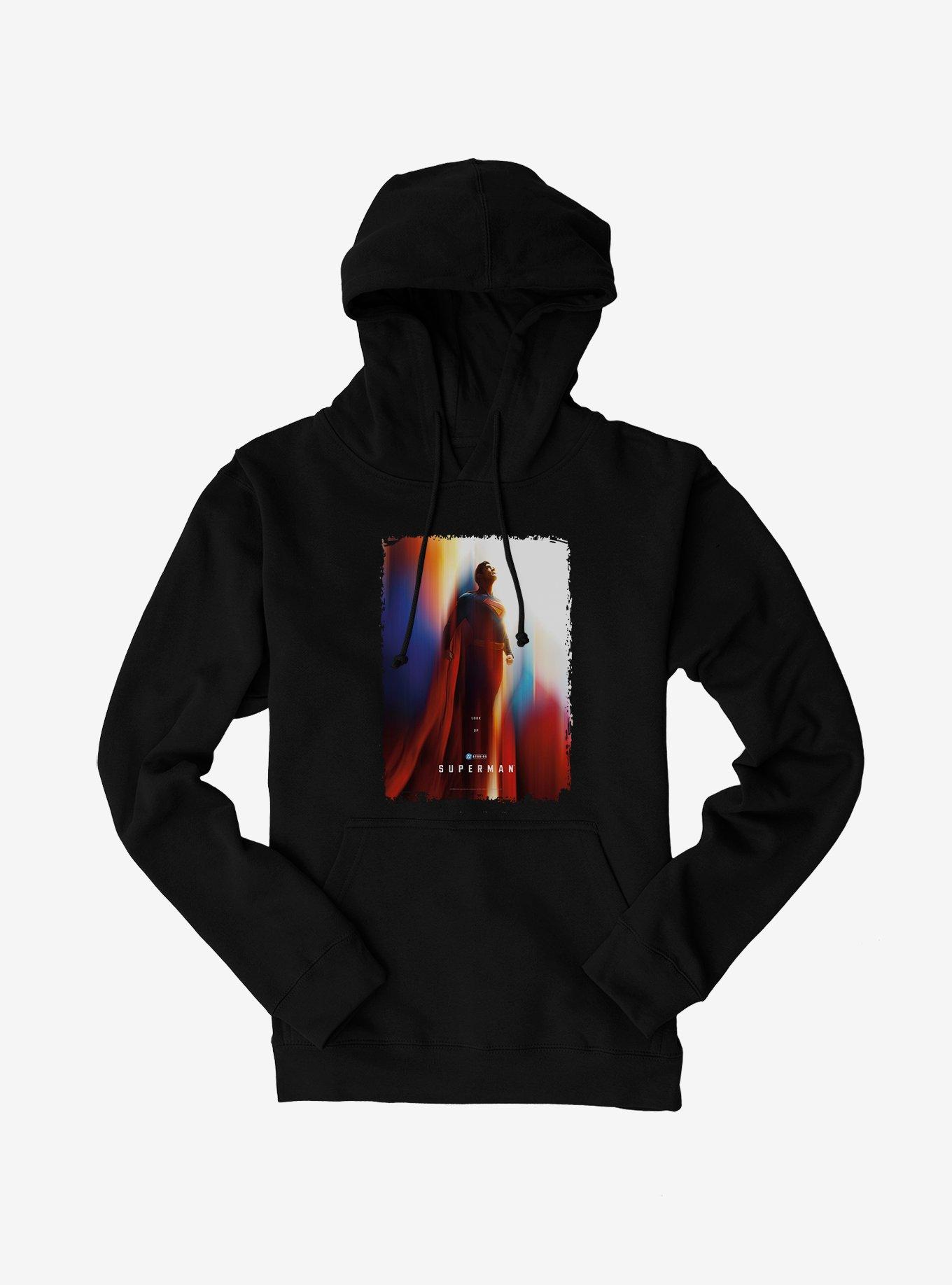 DC Superman Movie Poster Hoodie, , hi-res