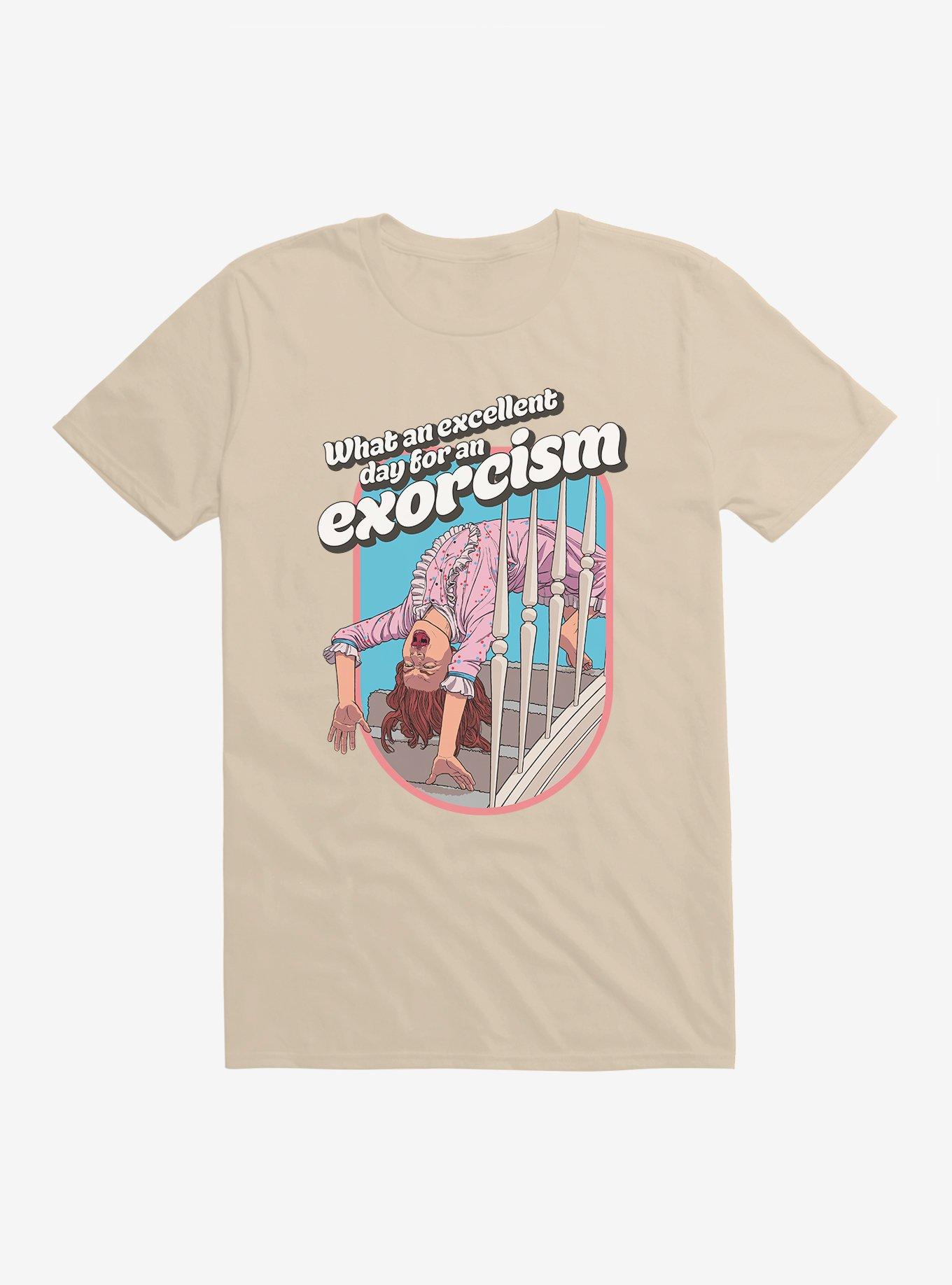 The Exorcist What An Excellent Day For An Exorcism T-Shirt, , hi-res