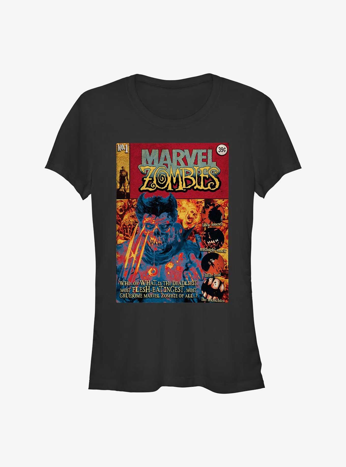 Marvel Zombies Deadliest Girls T-Shirt, , hi-res