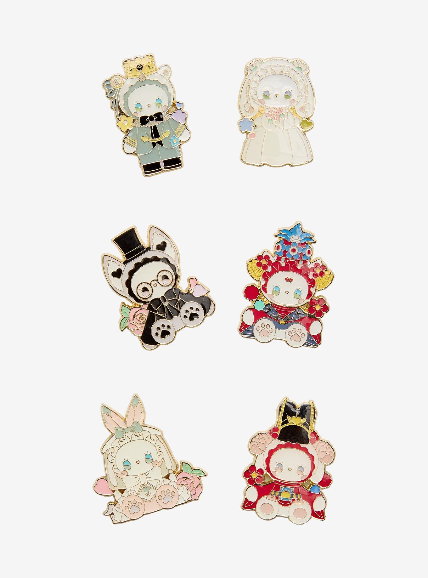 Lucky Emma Secret Forest Wedding Blind Box Enamel Pin, , hi-res