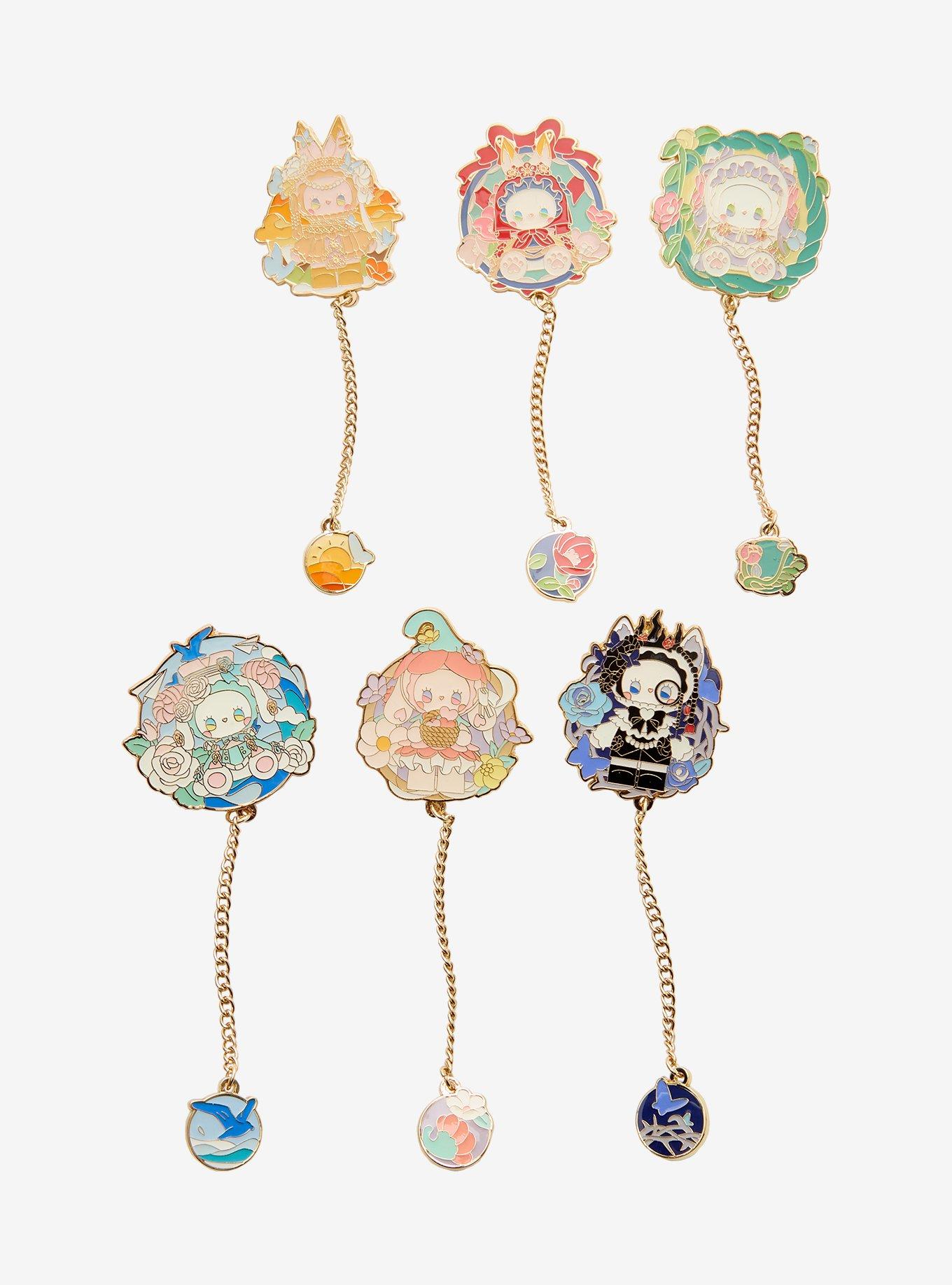 Lucky Emma Secret Forest Garden Dating Blind Box Enamel Pin, , hi-res