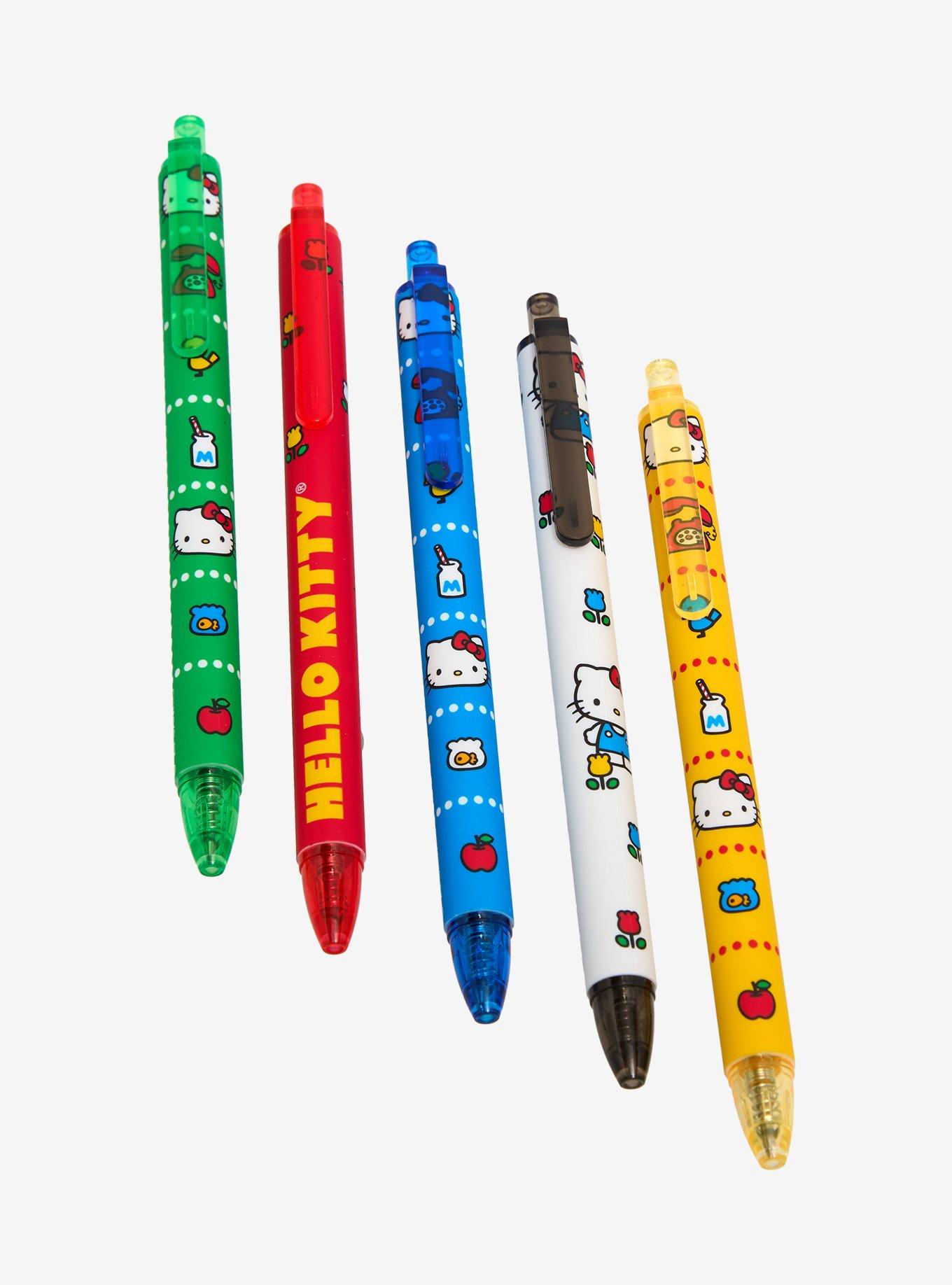 Sanrio Hello Kitty Icons Gel Pen Set, , hi-res