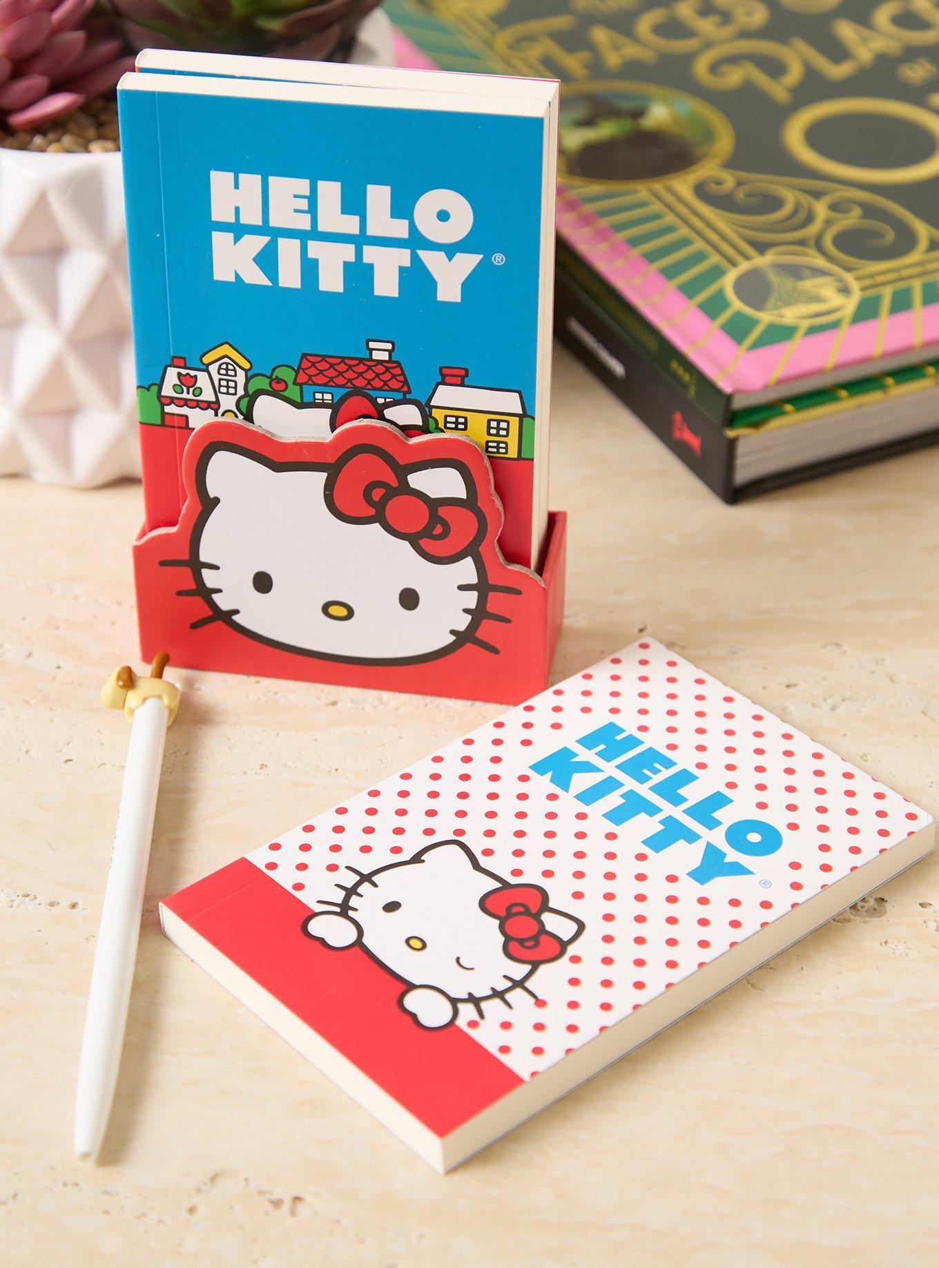 Sanrio Hello Kitty Mini Notebook Set - BoxLunch Exclusive, , hi-res