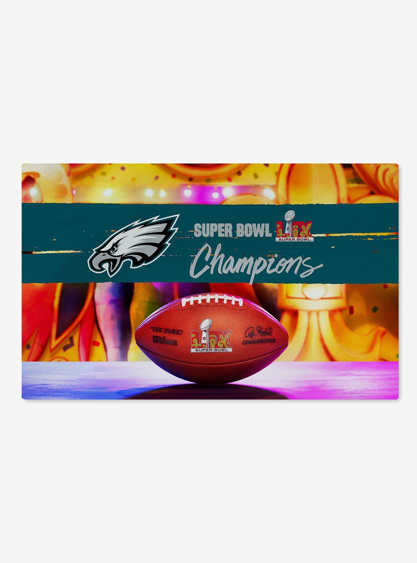 NFL 2025 Super Bowl LIX Philadelphia Eagles Parade 20x32" Washable Rug, , hi-res