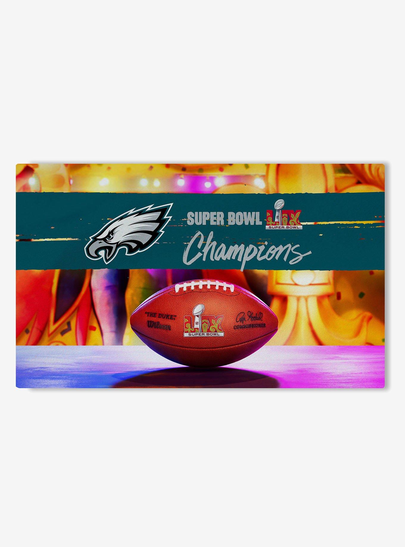 NFL 2025 Super Bowl LIX Philadelphia Eagles Parade 36x62" Washable Rug,Specials : American Fashion Style Bags On Sale